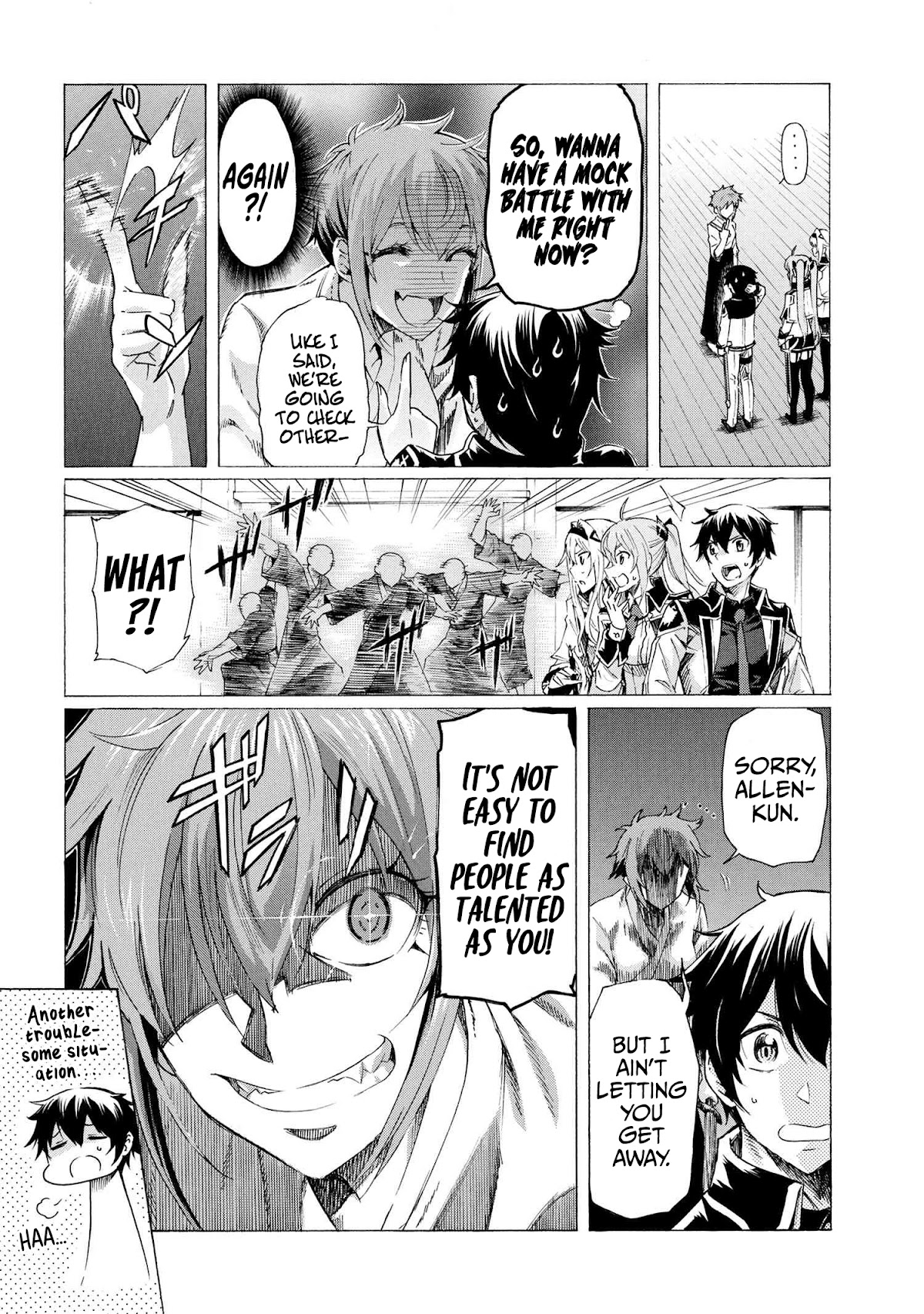 Ichioku-nen Button o Renda Shita Ore wa, Kizuitara Saikyou ni Natteita chapter 17.1 page 15