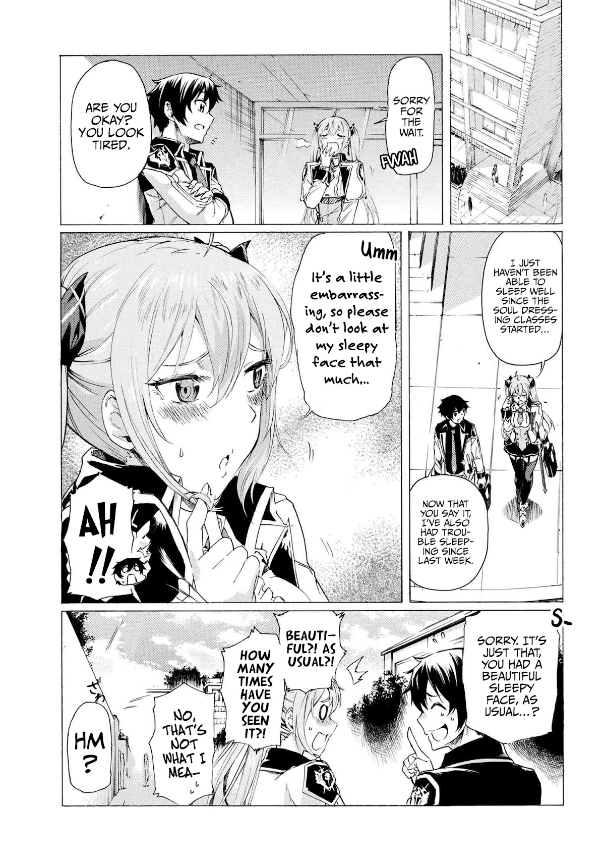 Ichioku-nen Button o Renda Shita Ore wa, Kizuitara Saikyou ni Natteita chapter 17.1 page 2