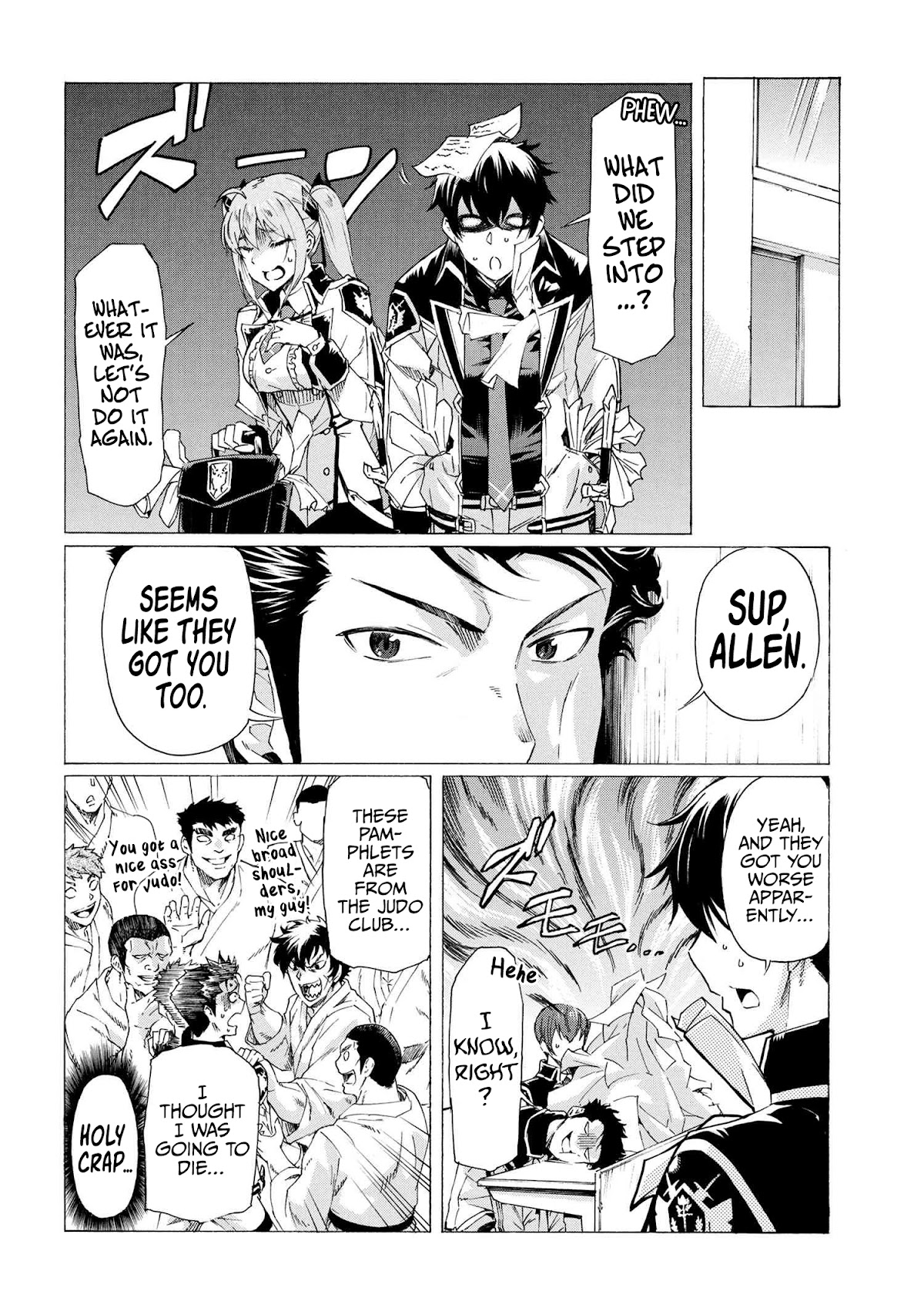 Ichioku-nen Button o Renda Shita Ore wa, Kizuitara Saikyou ni Natteita chapter 17.1 page 5