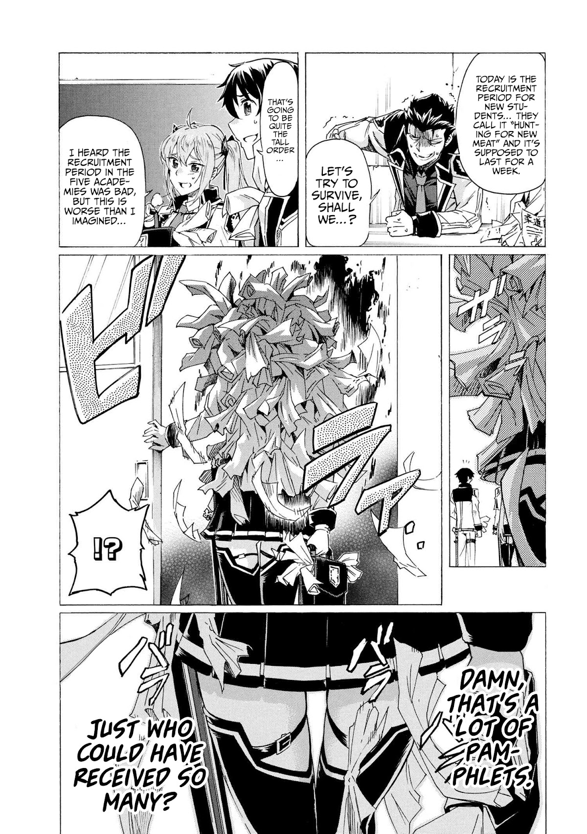 Ichioku-nen Button o Renda Shita Ore wa, Kizuitara Saikyou ni Natteita chapter 17.1 page 6