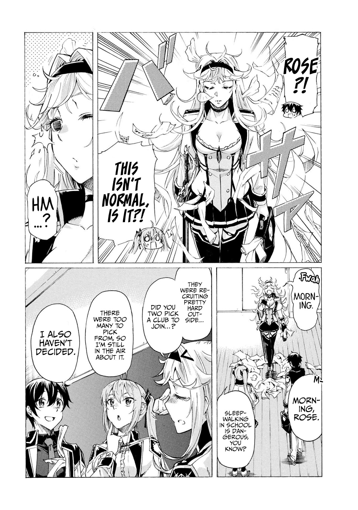 Ichioku-nen Button o Renda Shita Ore wa, Kizuitara Saikyou ni Natteita chapter 17.1 page 7