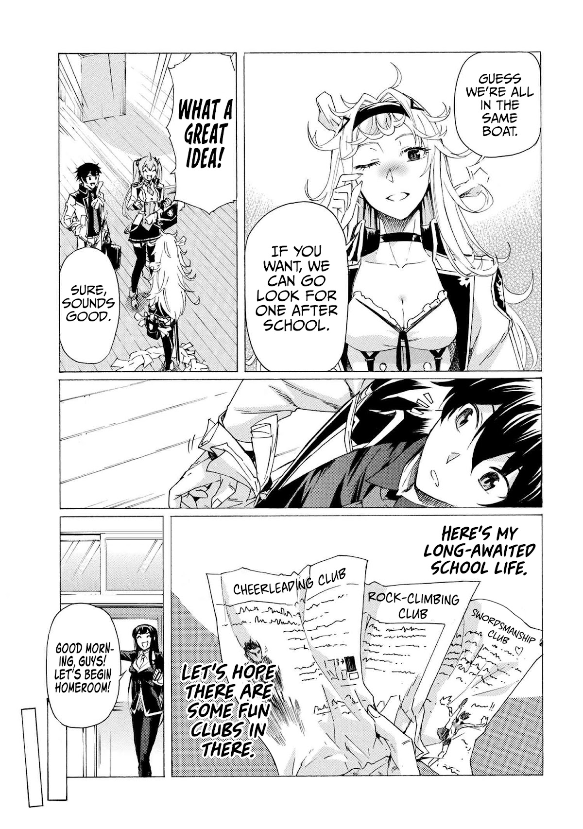 Ichioku-nen Button o Renda Shita Ore wa, Kizuitara Saikyou ni Natteita chapter 17.1 page 8