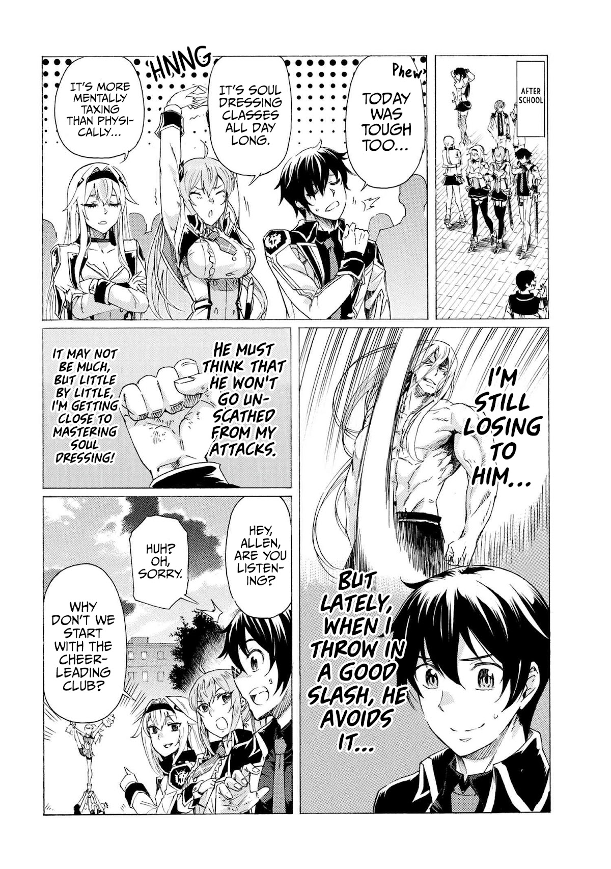 Ichioku-nen Button o Renda Shita Ore wa, Kizuitara Saikyou ni Natteita chapter 17.1 page 9