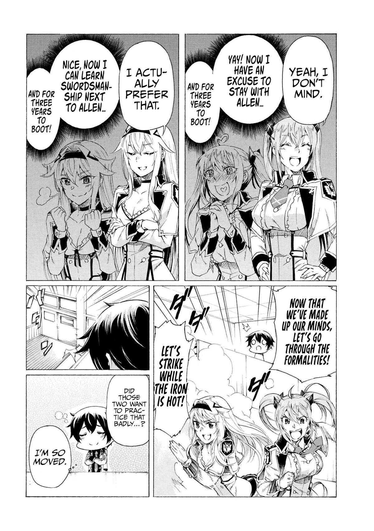 Ichioku-nen Button o Renda Shita Ore wa, Kizuitara Saikyou ni Natteita chapter 17.2 page 11