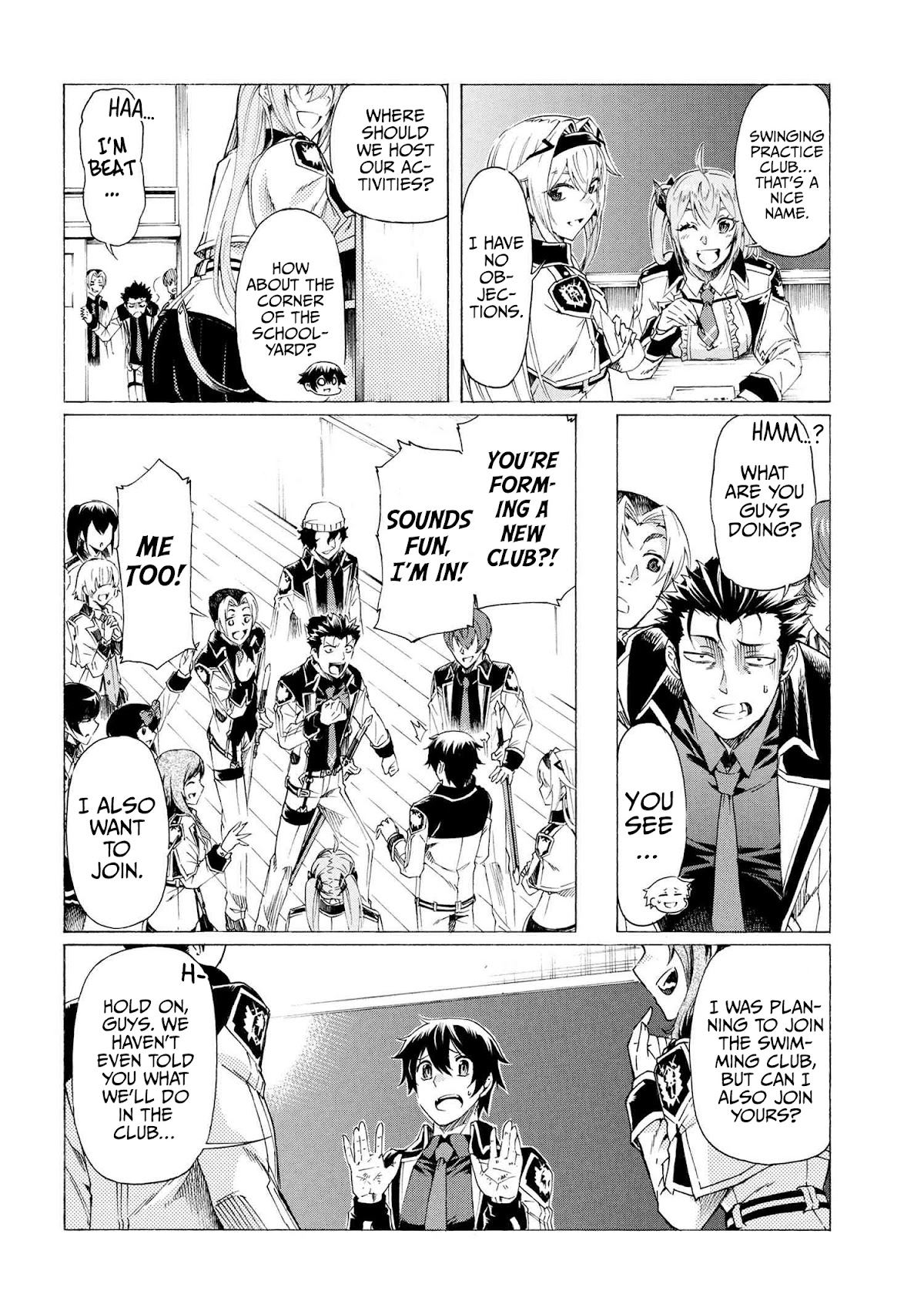 Ichioku-nen Button o Renda Shita Ore wa, Kizuitara Saikyou ni Natteita chapter 17.2 page 13