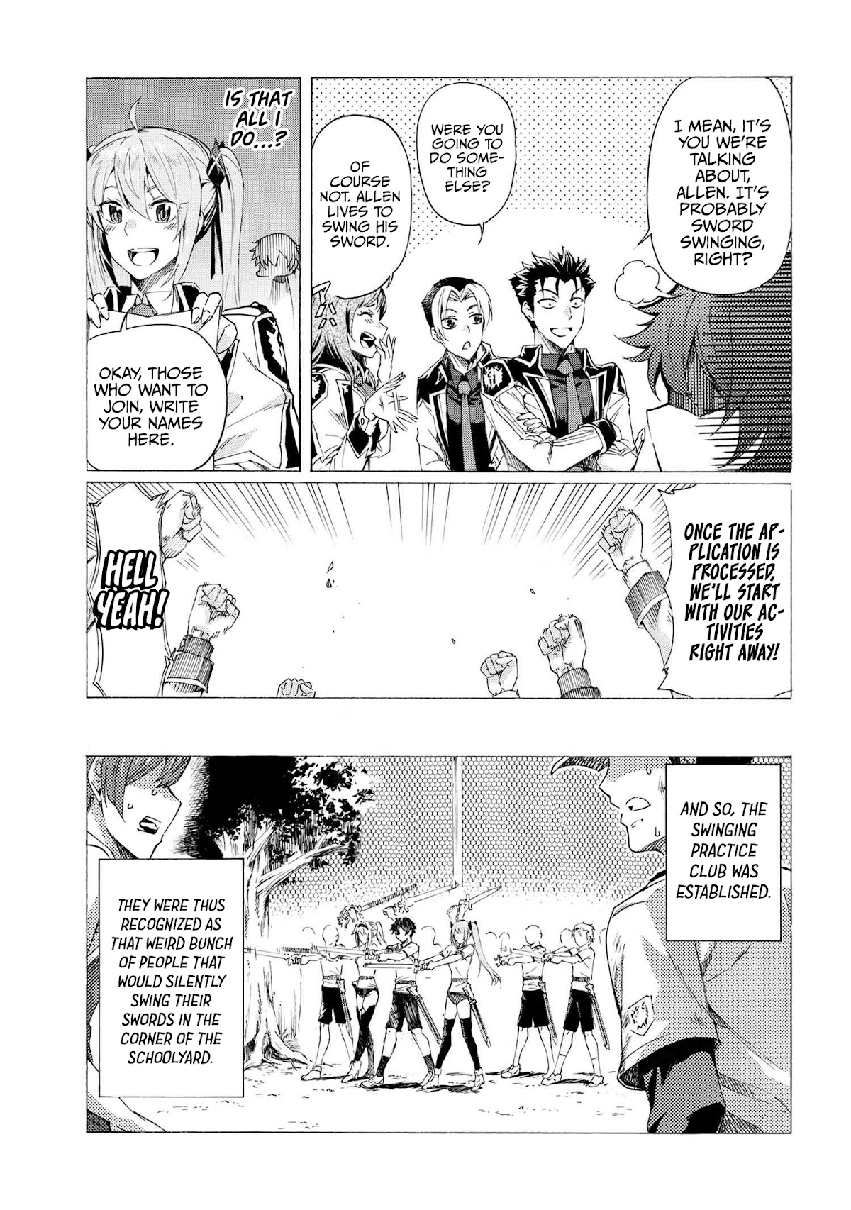 Ichioku-nen Button o Renda Shita Ore wa, Kizuitara Saikyou ni Natteita chapter 17.2 page 14