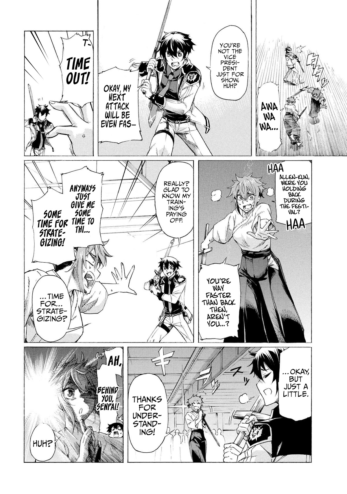 Ichioku-nen Button o Renda Shita Ore wa, Kizuitara Saikyou ni Natteita chapter 17.2 page 7