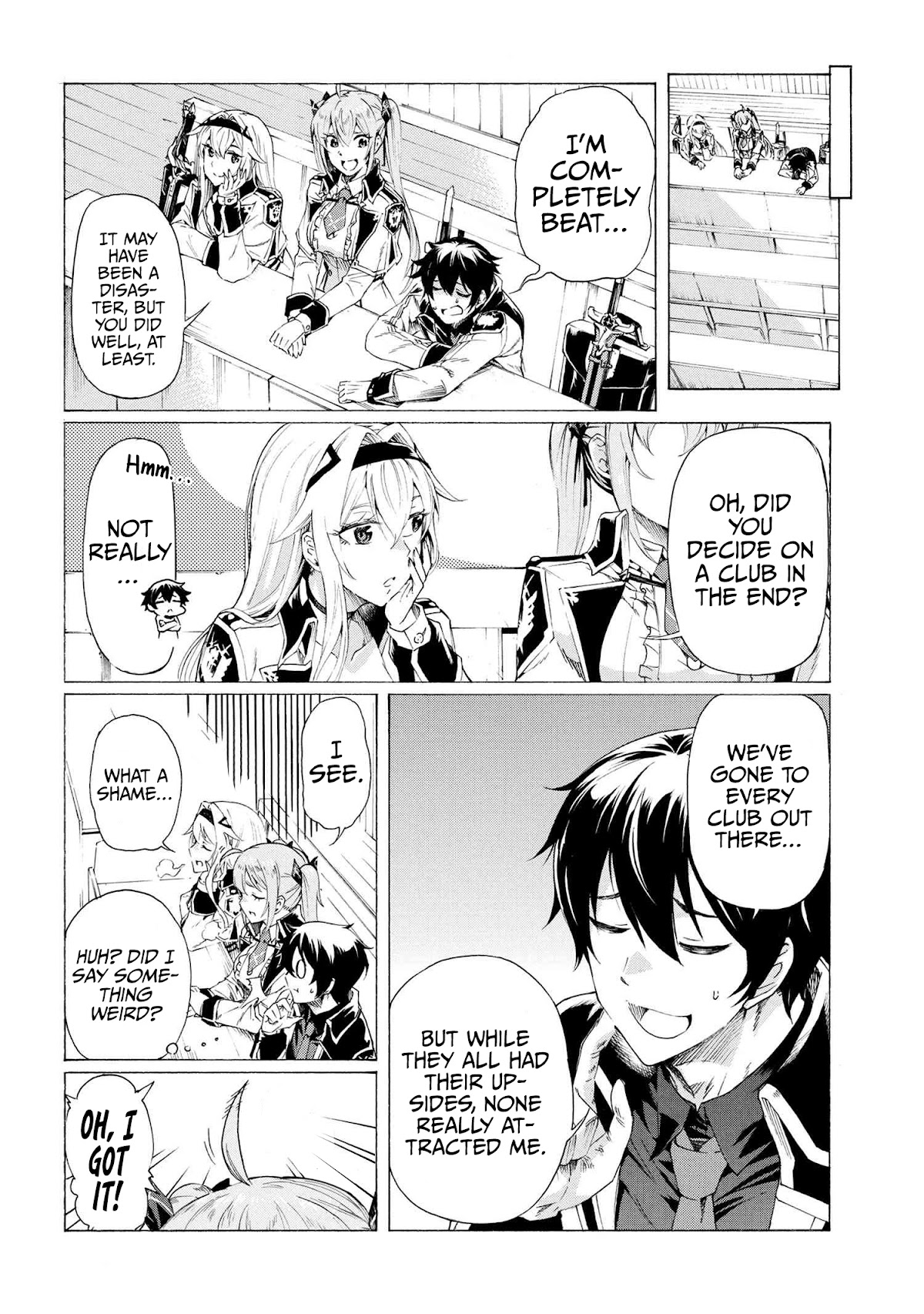 Ichioku-nen Button o Renda Shita Ore wa, Kizuitara Saikyou ni Natteita chapter 17.2 page 9