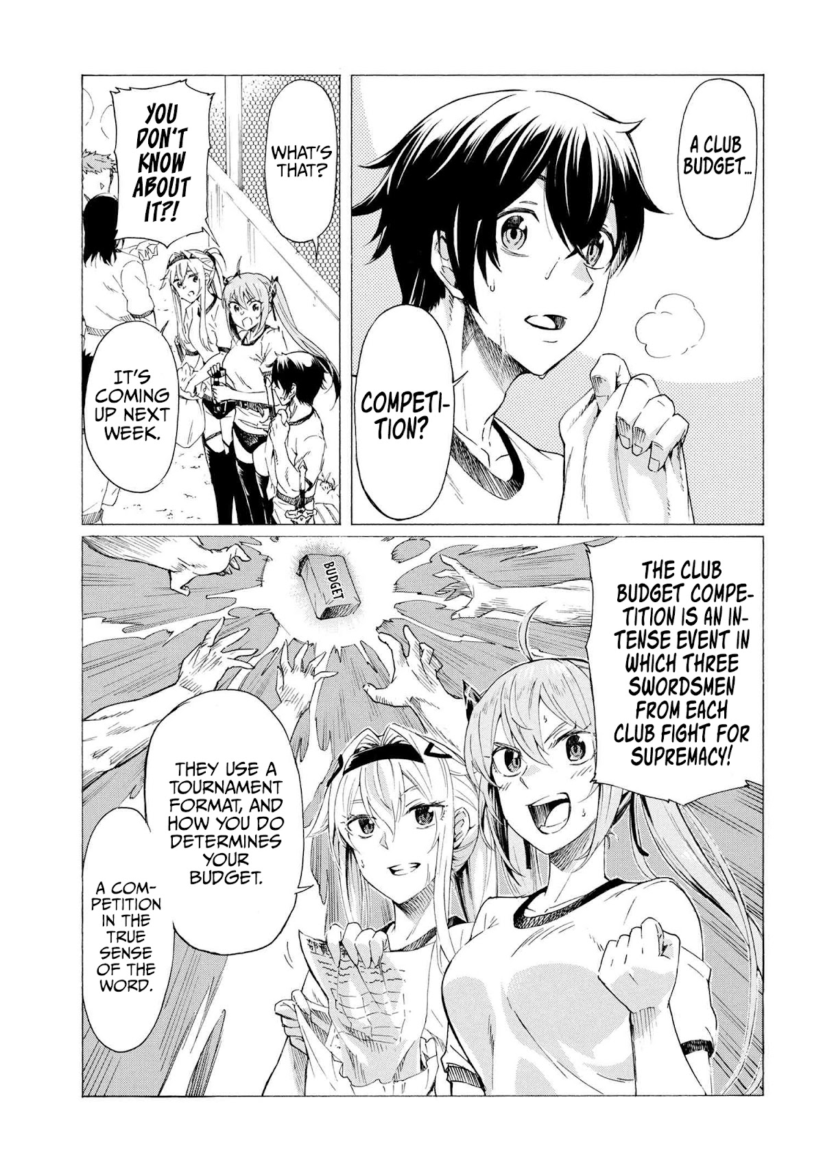 Ichioku-nen Button o Renda Shita Ore wa, Kizuitara Saikyou ni Natteita chapter 18 page 2