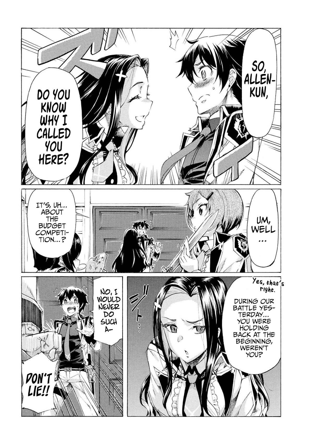 Ichioku-nen Button o Renda Shita Ore wa, Kizuitara Saikyou ni Natteita chapter 18 page 33