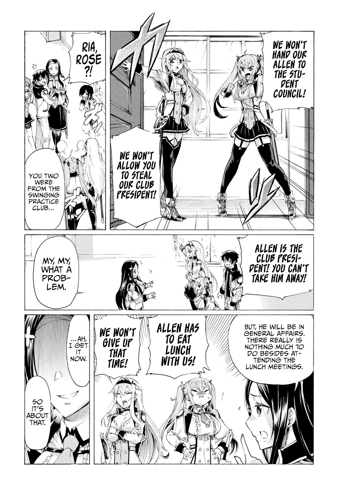 Ichioku-nen Button o Renda Shita Ore wa, Kizuitara Saikyou ni Natteita chapter 18 page 37