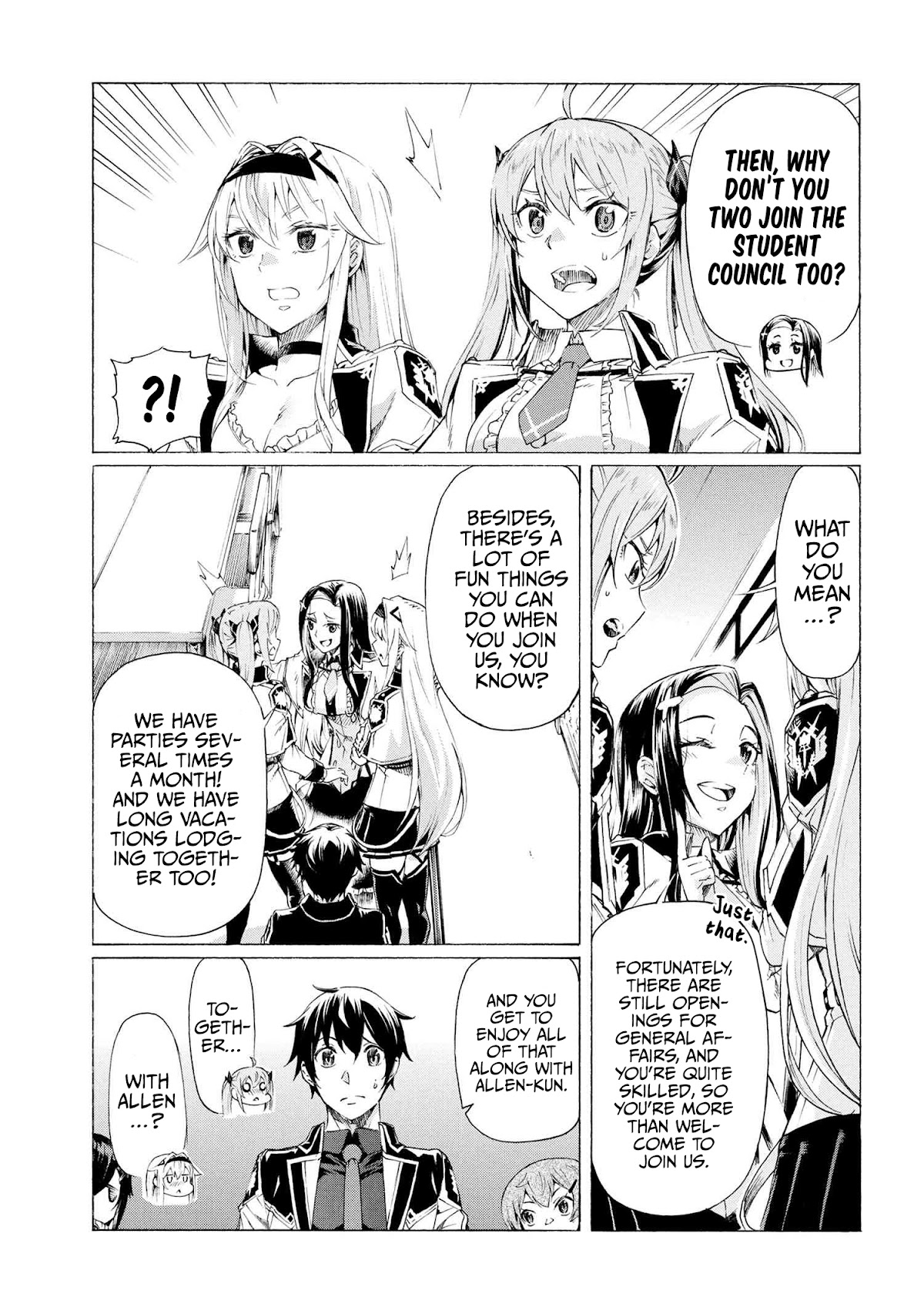 Ichioku-nen Button o Renda Shita Ore wa, Kizuitara Saikyou ni Natteita chapter 18 page 38