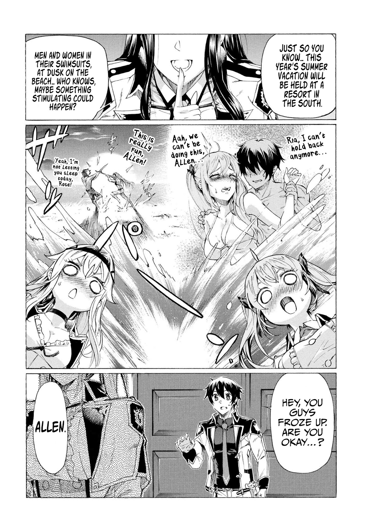Ichioku-nen Button o Renda Shita Ore wa, Kizuitara Saikyou ni Natteita chapter 18 page 39