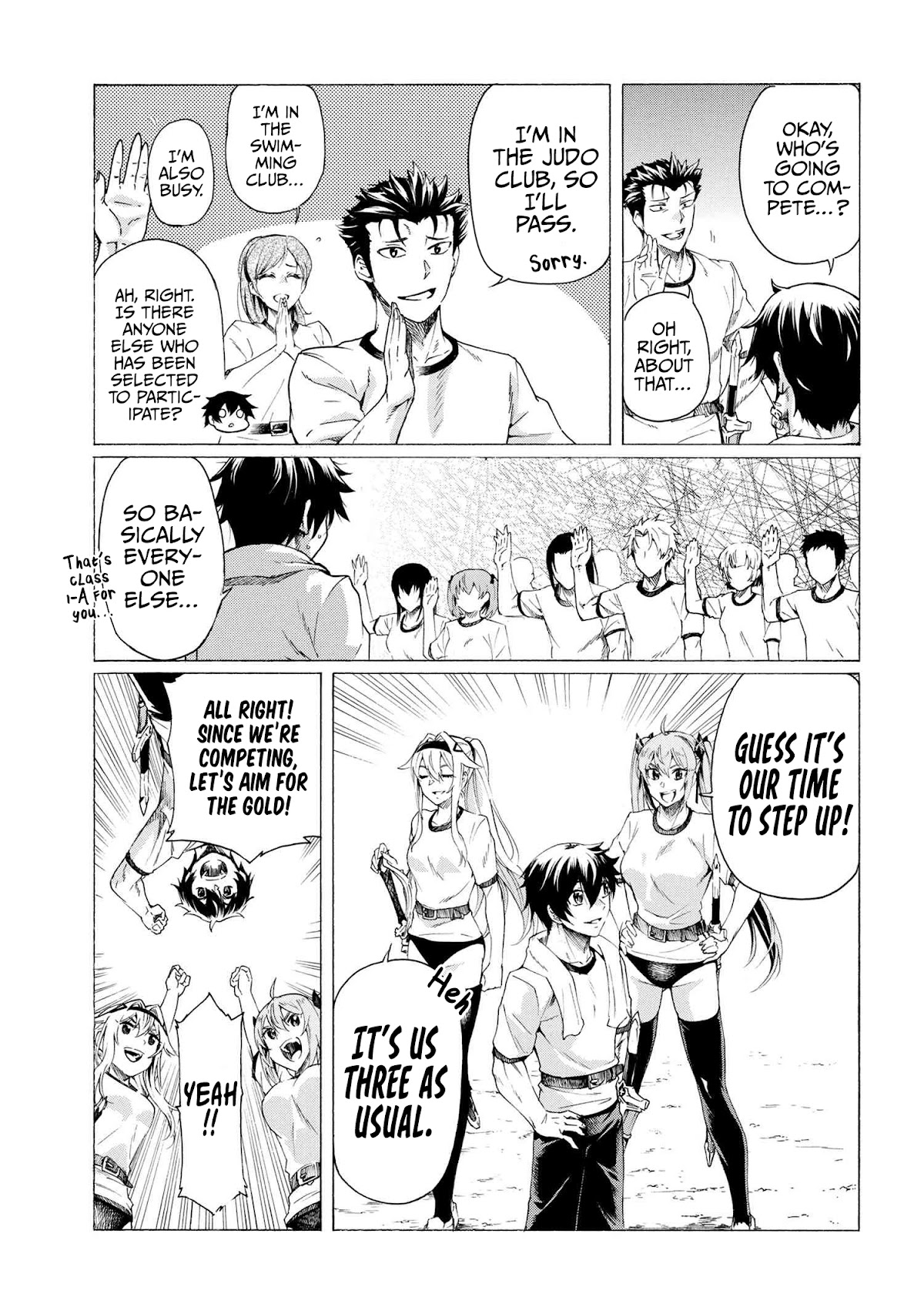 Ichioku-nen Button o Renda Shita Ore wa, Kizuitara Saikyou ni Natteita chapter 18 page 4