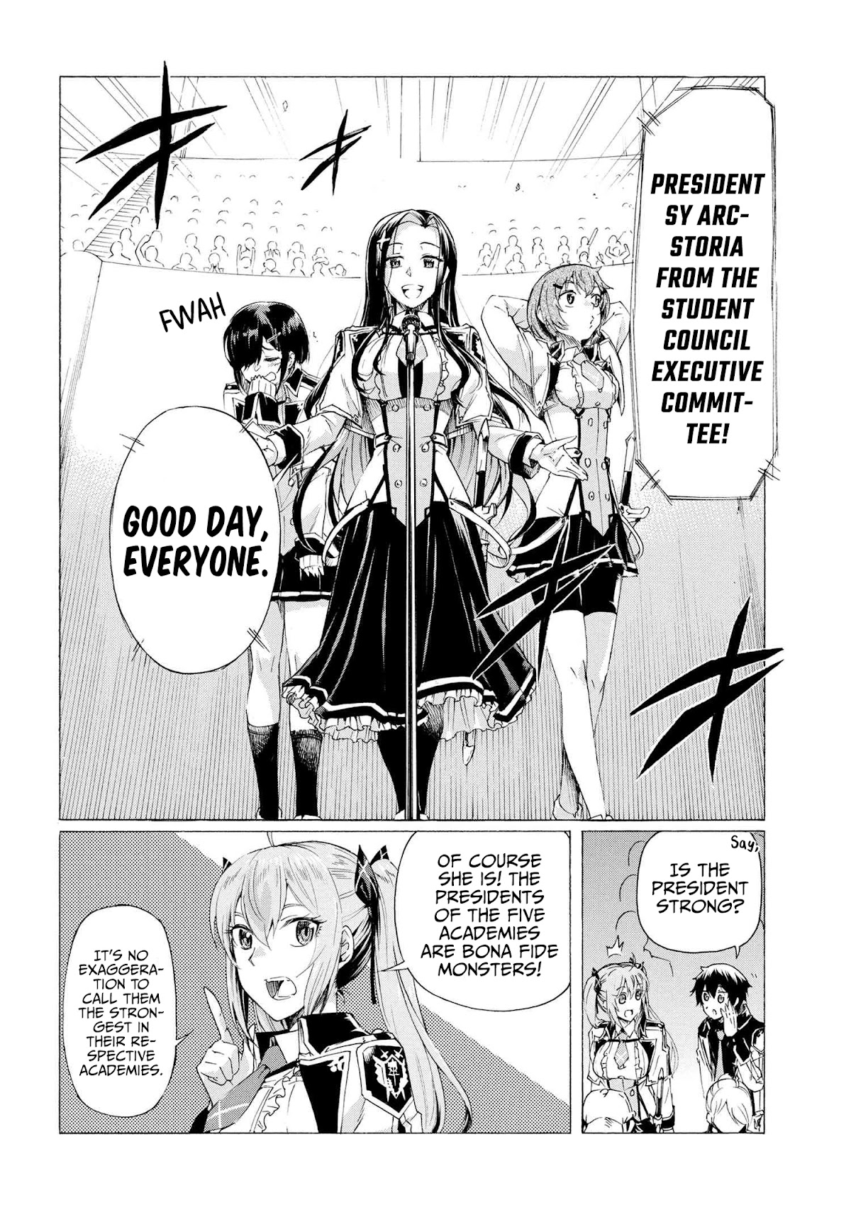 Ichioku-nen Button o Renda Shita Ore wa, Kizuitara Saikyou ni Natteita chapter 18 page 7