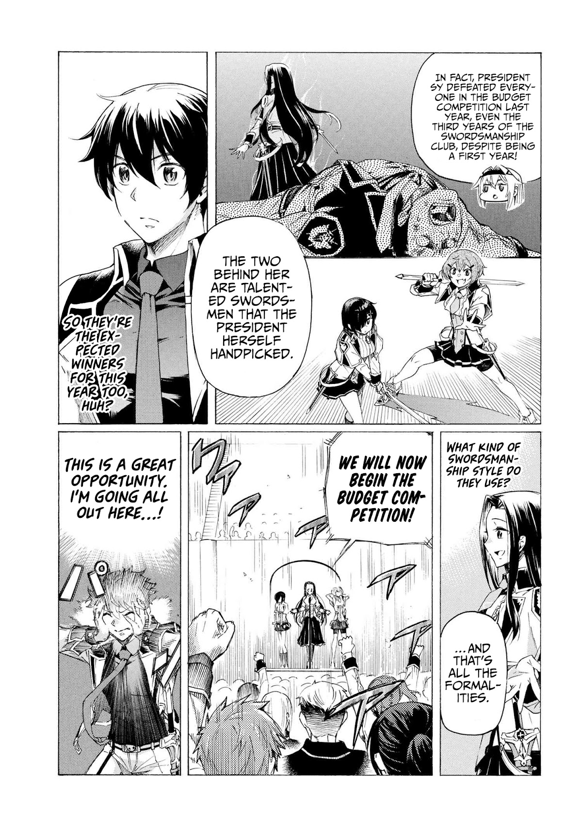 Ichioku-nen Button o Renda Shita Ore wa, Kizuitara Saikyou ni Natteita chapter 18 page 8