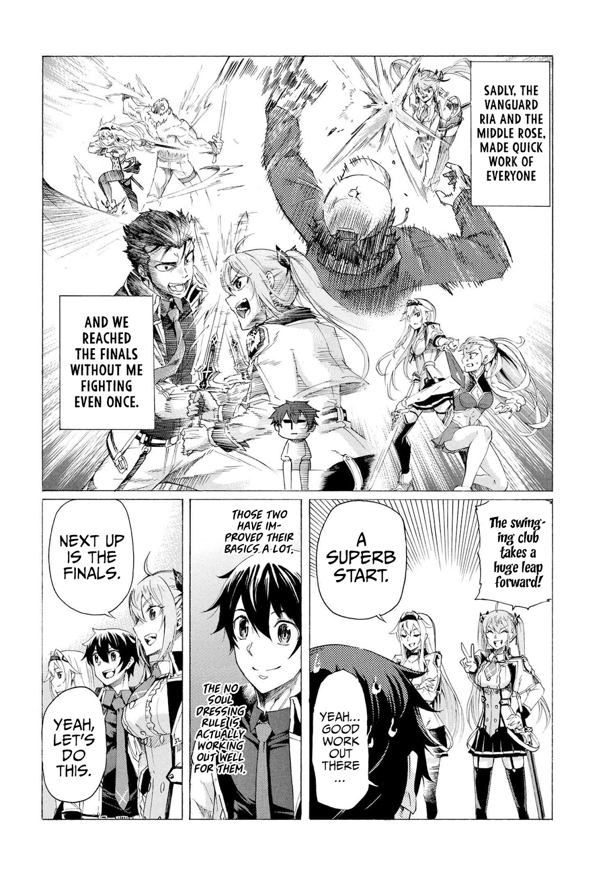 Ichioku-nen Button o Renda Shita Ore wa, Kizuitara Saikyou ni Natteita chapter 18 page 9