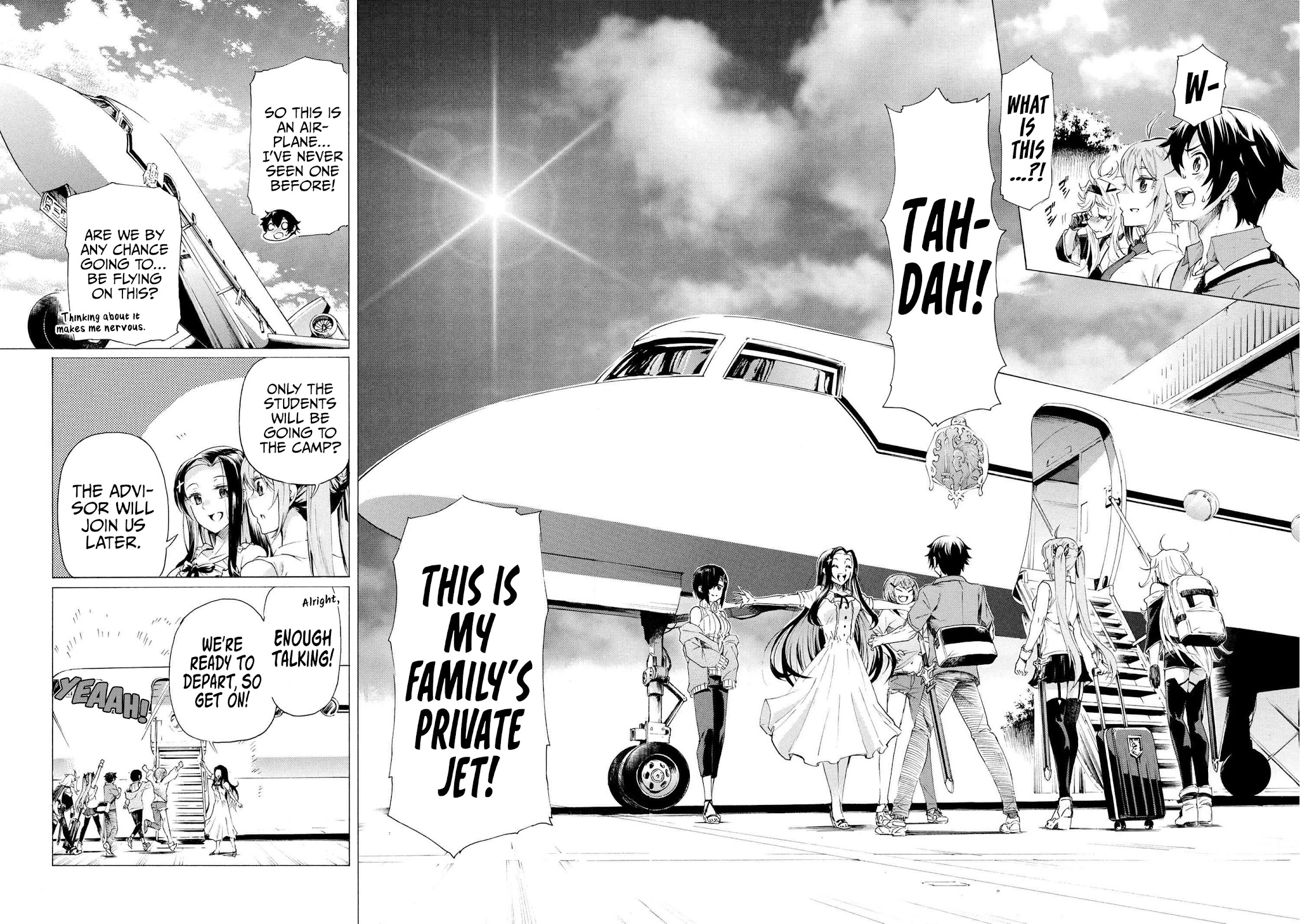 Ichioku-nen Button o Renda Shita Ore wa, Kizuitara Saikyou ni Natteita chapter 19 page 11