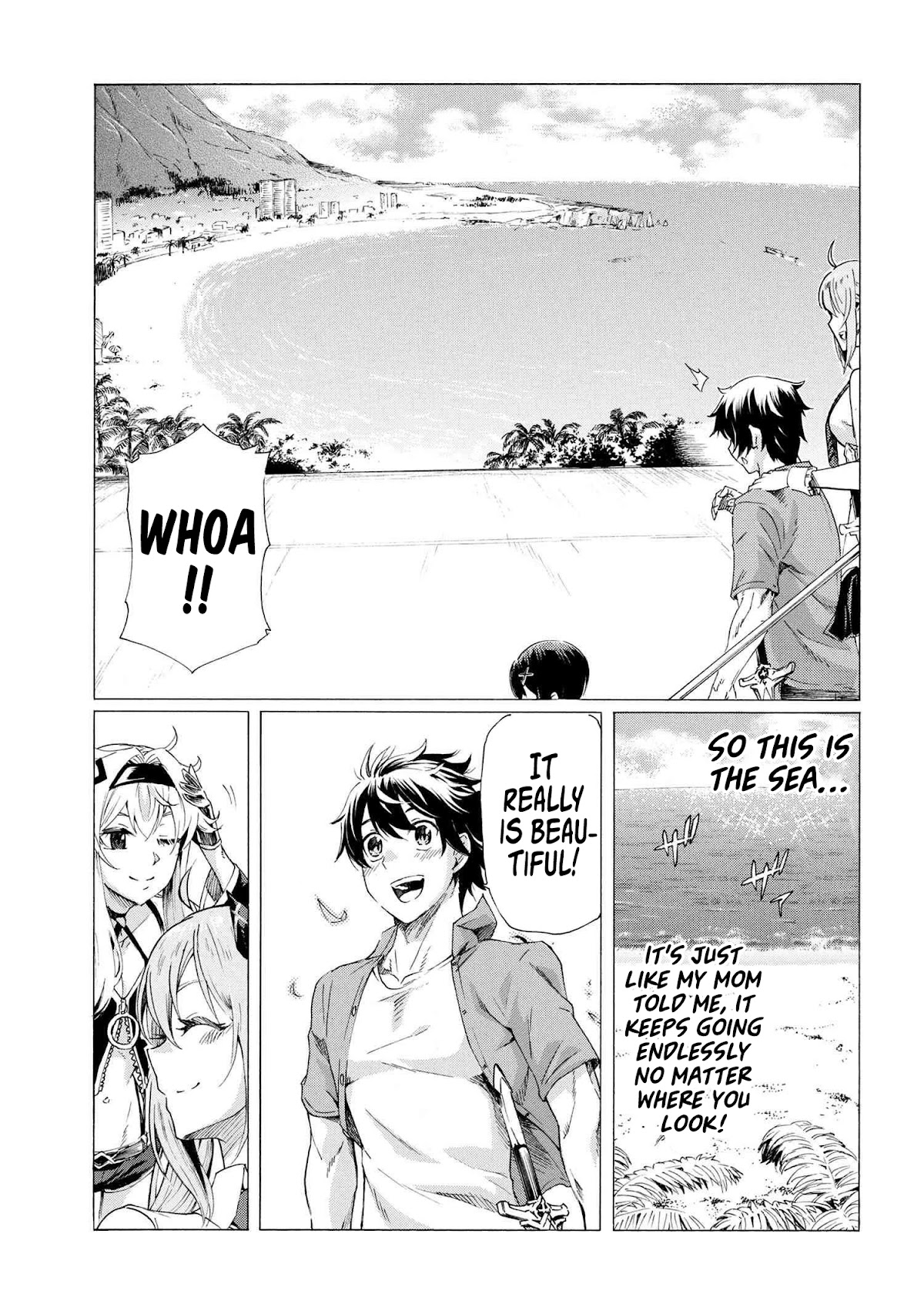 Ichioku-nen Button o Renda Shita Ore wa, Kizuitara Saikyou ni Natteita chapter 19 page 13