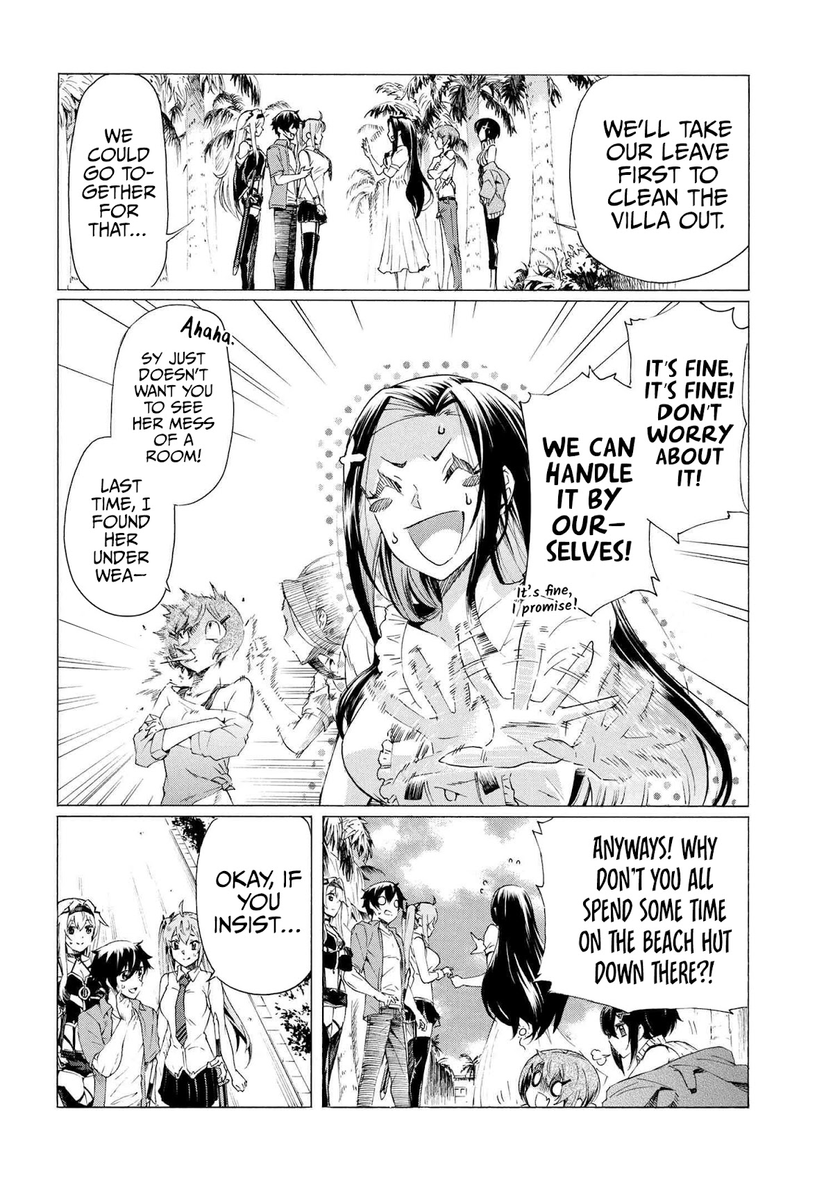 Ichioku-nen Button o Renda Shita Ore wa, Kizuitara Saikyou ni Natteita chapter 19 page 14