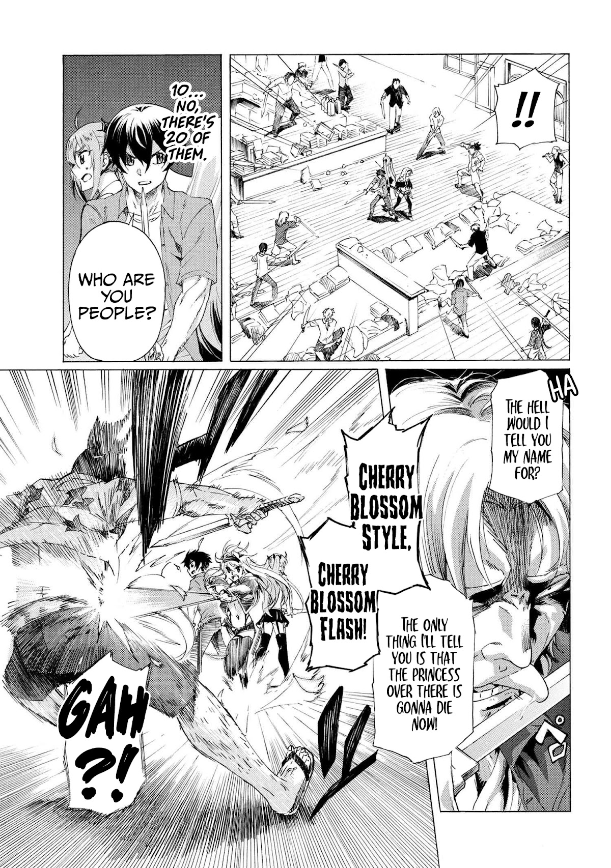 Ichioku-nen Button o Renda Shita Ore wa, Kizuitara Saikyou ni Natteita chapter 19 page 17