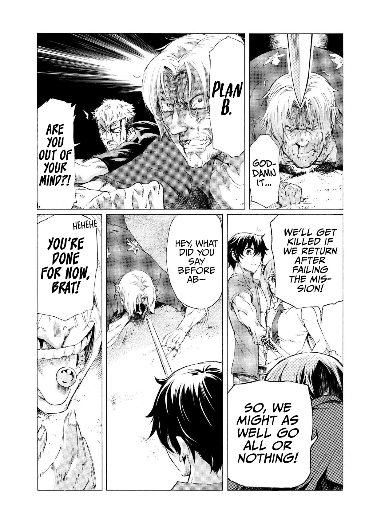 Ichioku-nen Button o Renda Shita Ore wa, Kizuitara Saikyou ni Natteita chapter 19 page 22