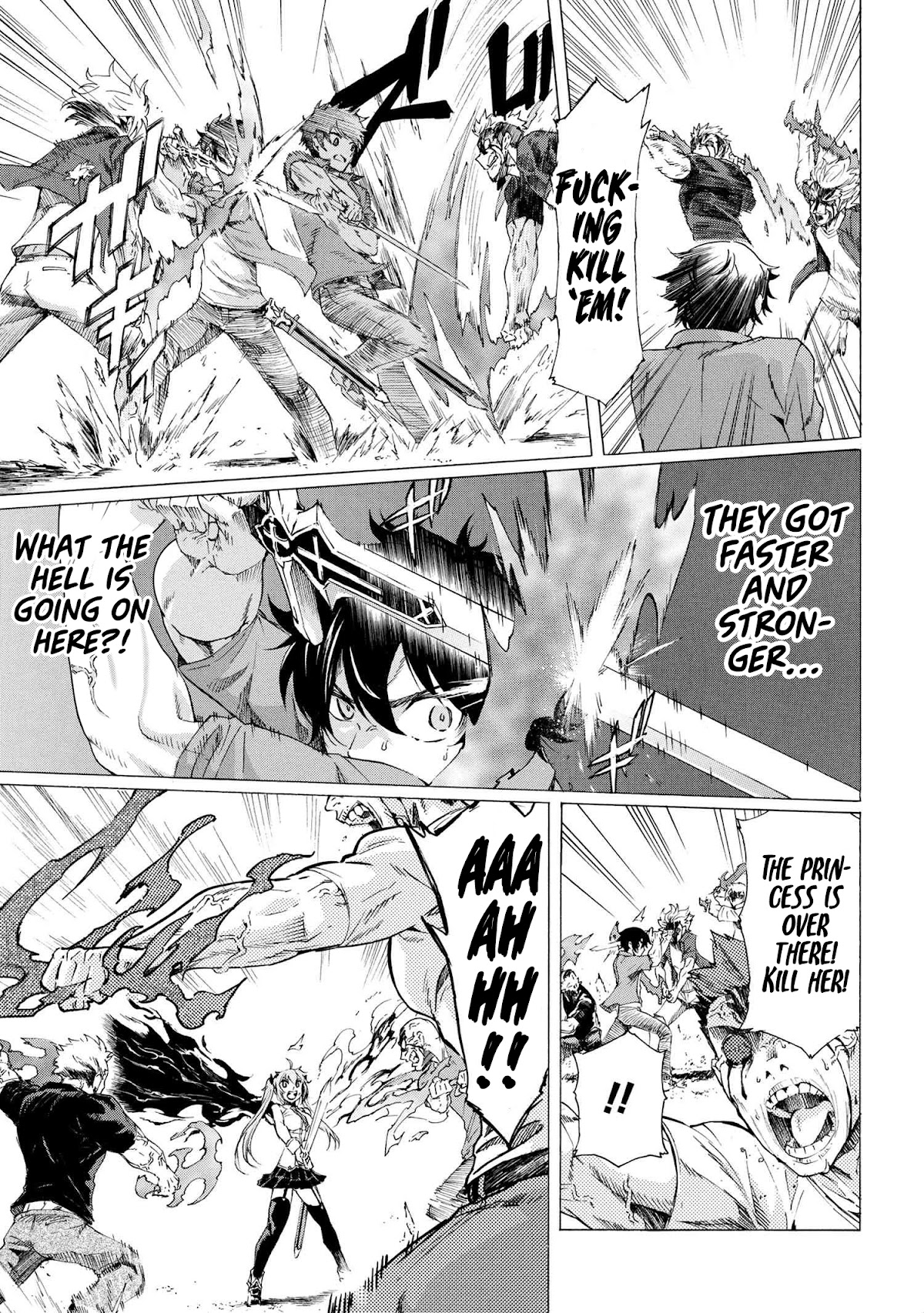 Ichioku-nen Button o Renda Shita Ore wa, Kizuitara Saikyou ni Natteita chapter 19 page 26