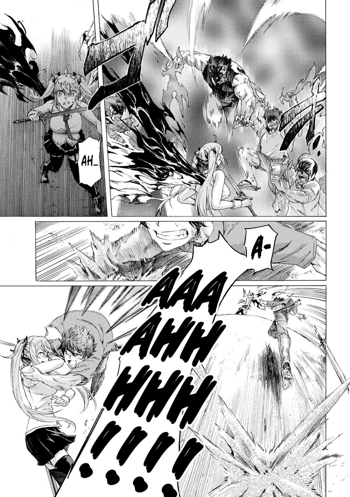 Ichioku-nen Button o Renda Shita Ore wa, Kizuitara Saikyou ni Natteita chapter 19 page 28