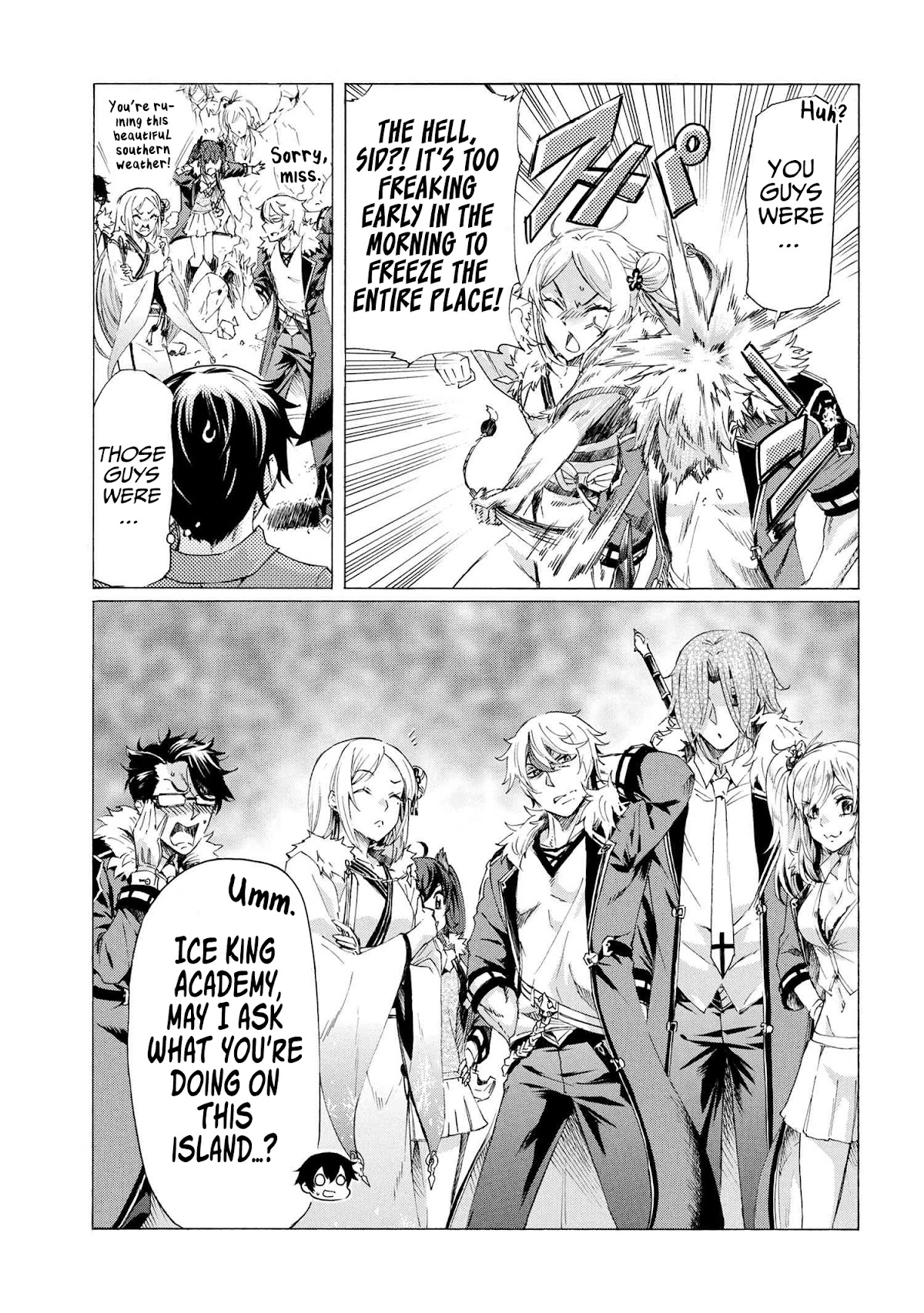 Ichioku-nen Button o Renda Shita Ore wa, Kizuitara Saikyou ni Natteita chapter 19 page 33