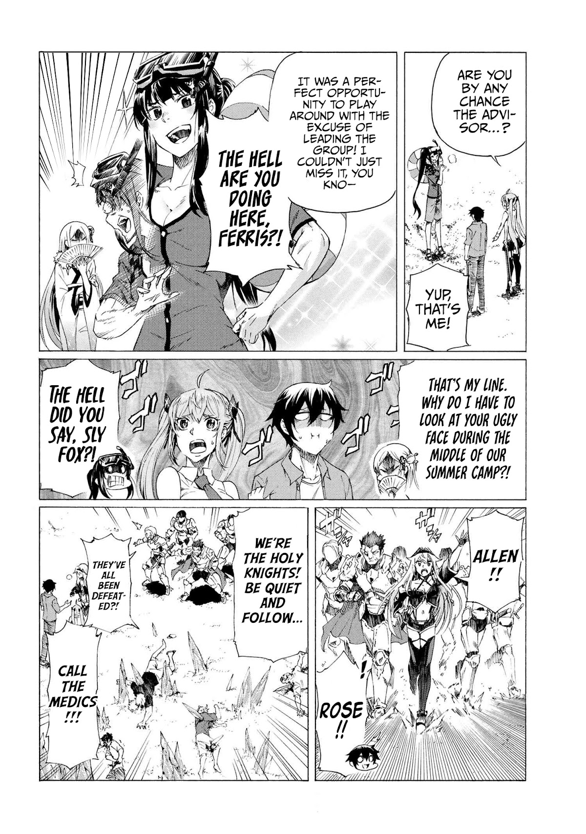 Ichioku-nen Button o Renda Shita Ore wa, Kizuitara Saikyou ni Natteita chapter 19 page 36