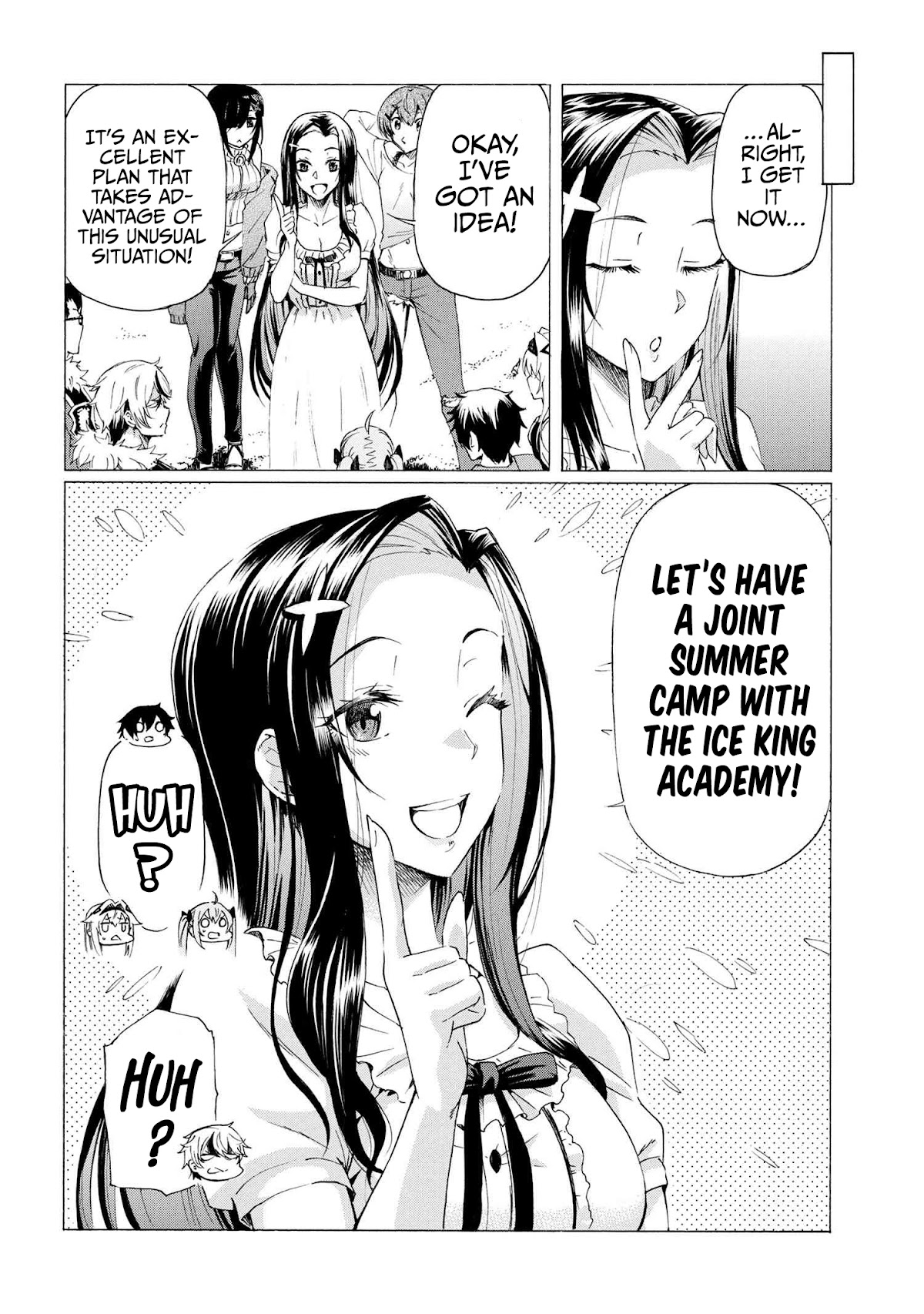 Ichioku-nen Button o Renda Shita Ore wa, Kizuitara Saikyou ni Natteita chapter 19 page 38