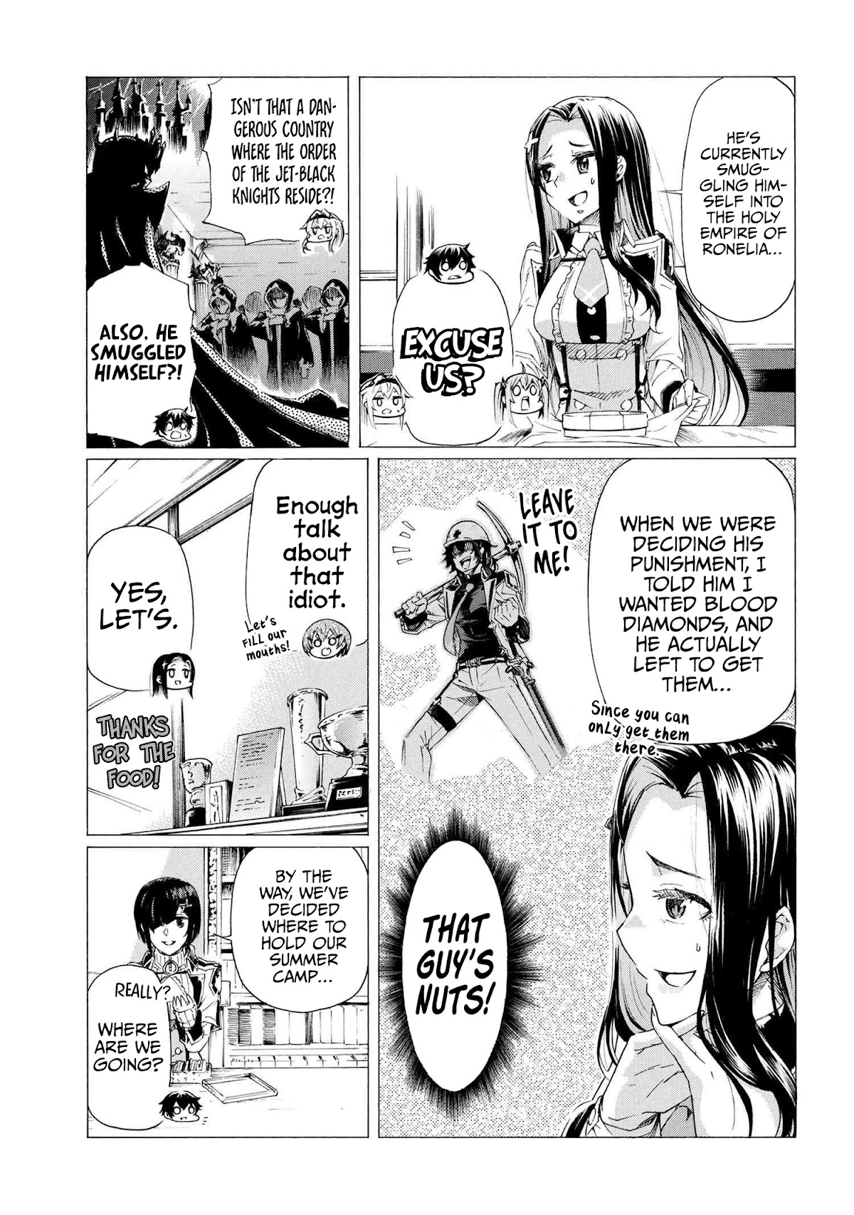 Ichioku-nen Button o Renda Shita Ore wa, Kizuitara Saikyou ni Natteita chapter 19 page 4