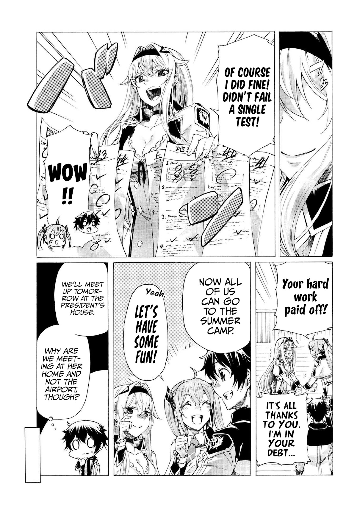 Ichioku-nen Button o Renda Shita Ore wa, Kizuitara Saikyou ni Natteita chapter 19 page 8