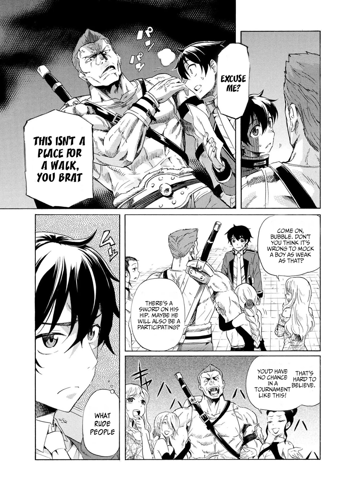 Ichioku-nen Button o Renda Shita Ore wa, Kizuitara Saikyou ni Natteita chapter 2.1 page 12