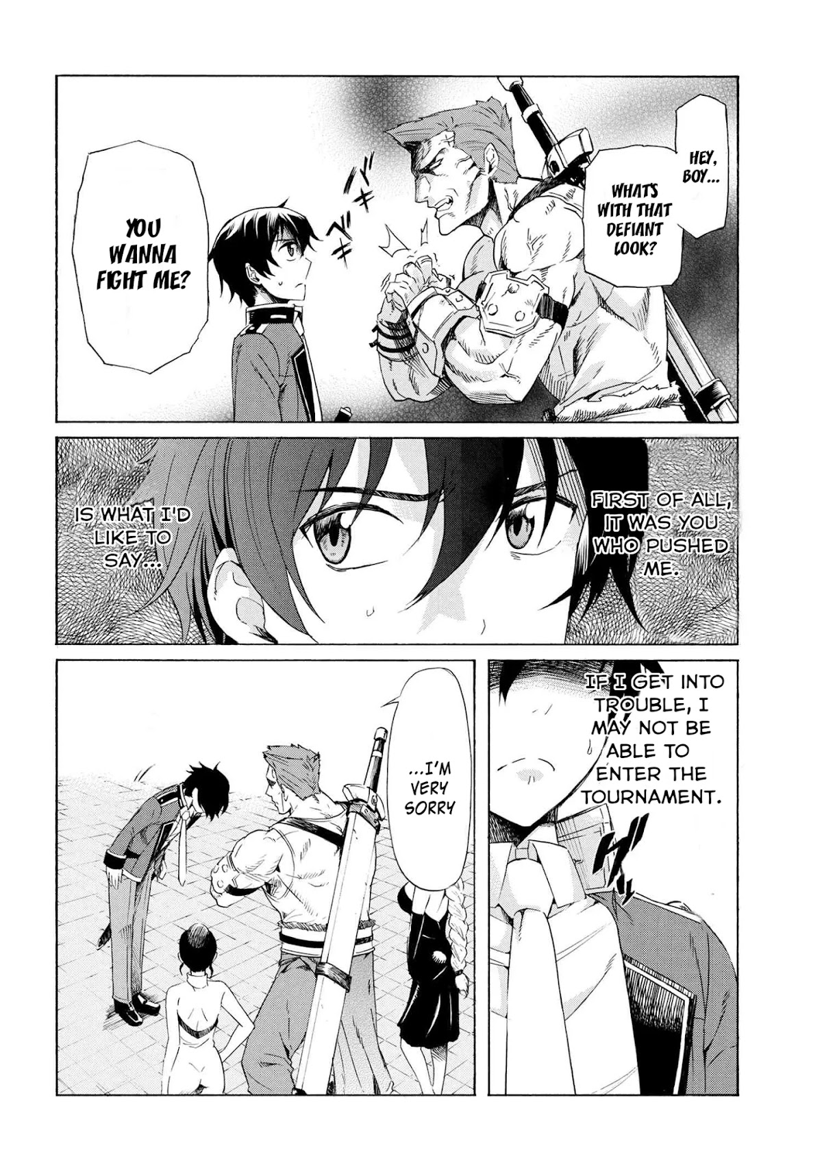 Ichioku-nen Button o Renda Shita Ore wa, Kizuitara Saikyou ni Natteita chapter 2.1 page 13