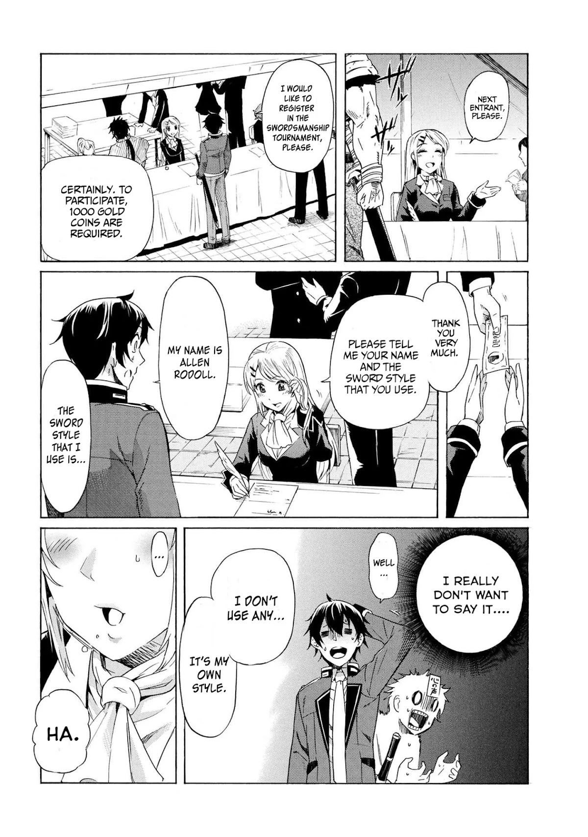 Ichioku-nen Button o Renda Shita Ore wa, Kizuitara Saikyou ni Natteita chapter 2.1 page 15