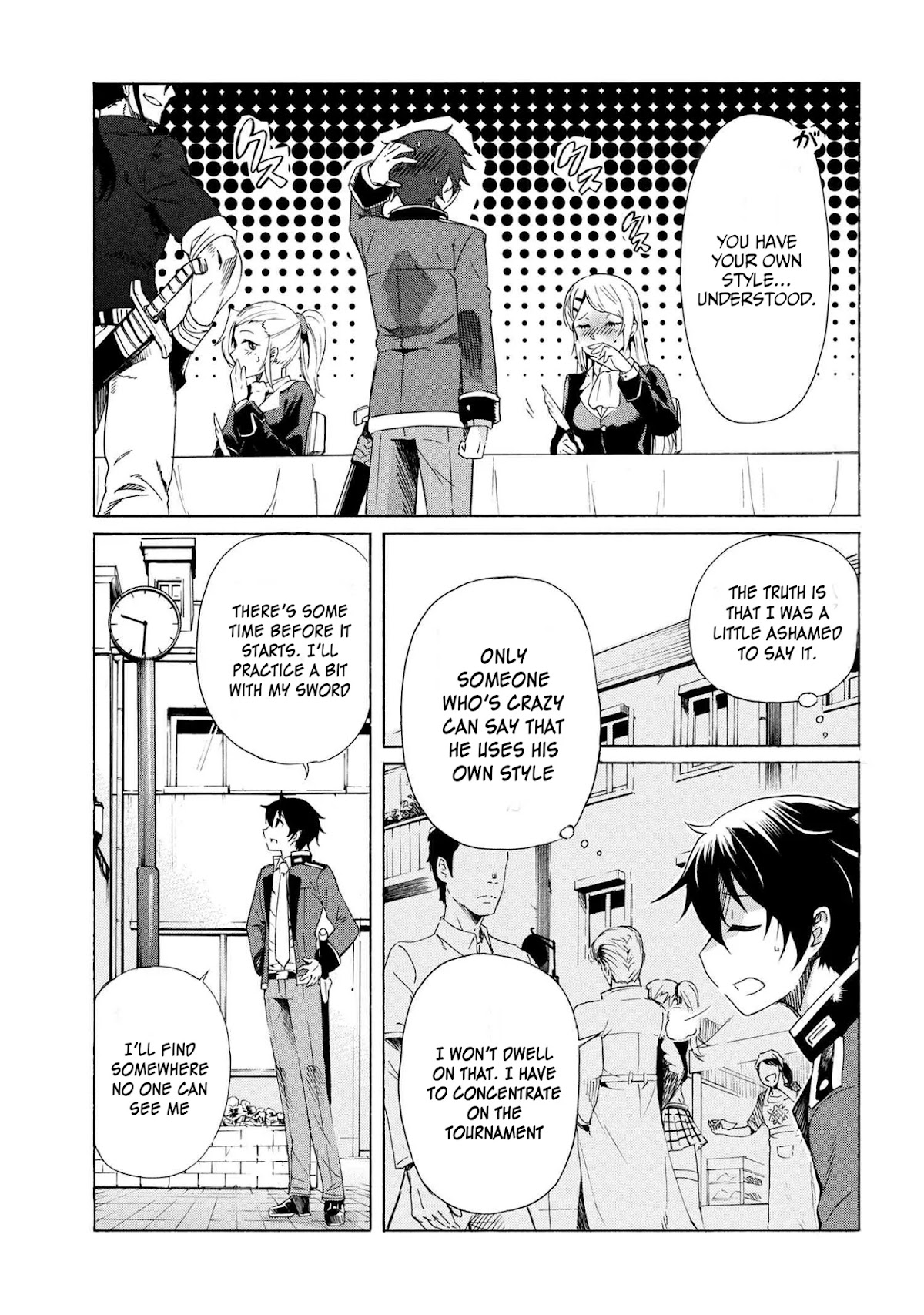 Ichioku-nen Button o Renda Shita Ore wa, Kizuitara Saikyou ni Natteita chapter 2.1 page 16