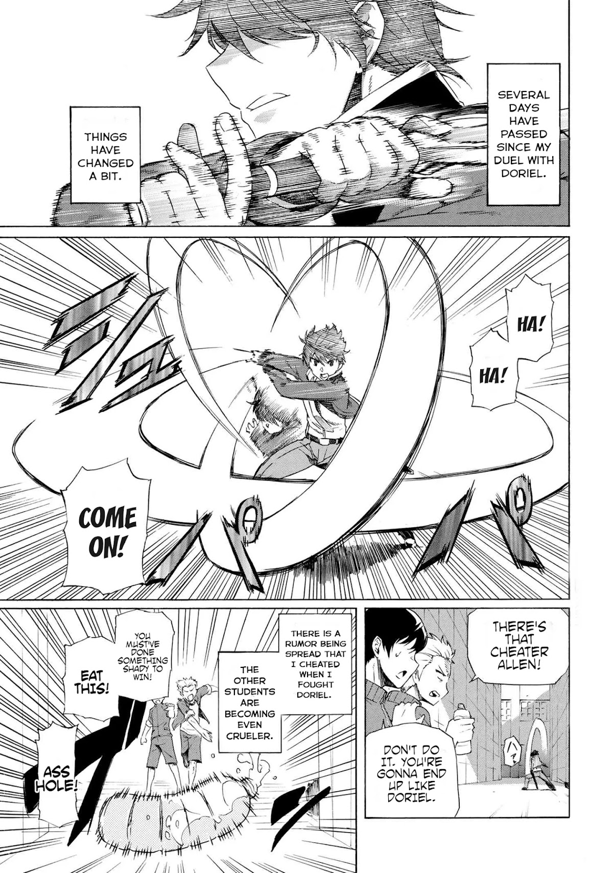 Ichioku-nen Button o Renda Shita Ore wa, Kizuitara Saikyou ni Natteita chapter 2.1 page 2