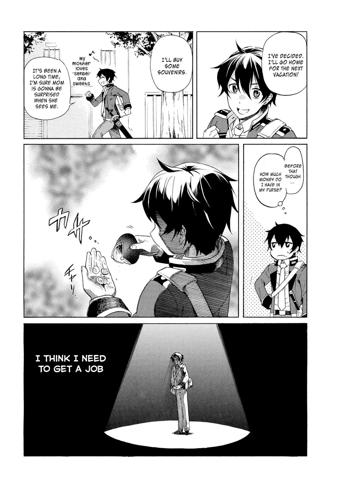 Ichioku-nen Button o Renda Shita Ore wa, Kizuitara Saikyou ni Natteita chapter 2.1 page 5