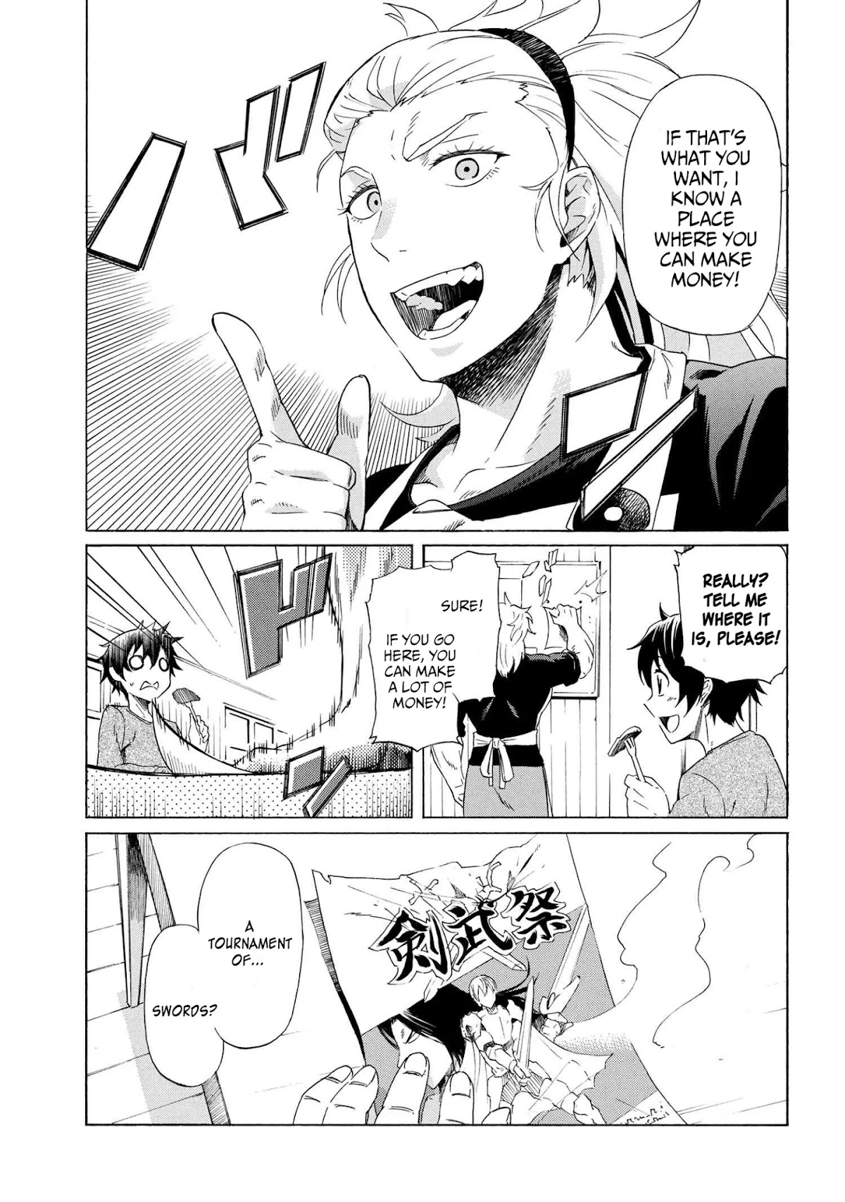 Ichioku-nen Button o Renda Shita Ore wa, Kizuitara Saikyou ni Natteita chapter 2.1 page 6