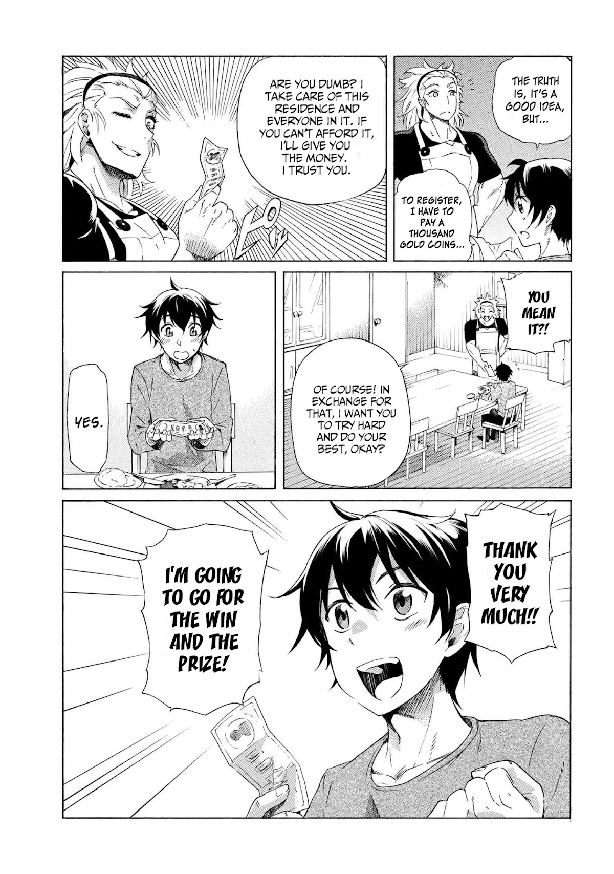 Ichioku-nen Button o Renda Shita Ore wa, Kizuitara Saikyou ni Natteita chapter 2.1 page 8