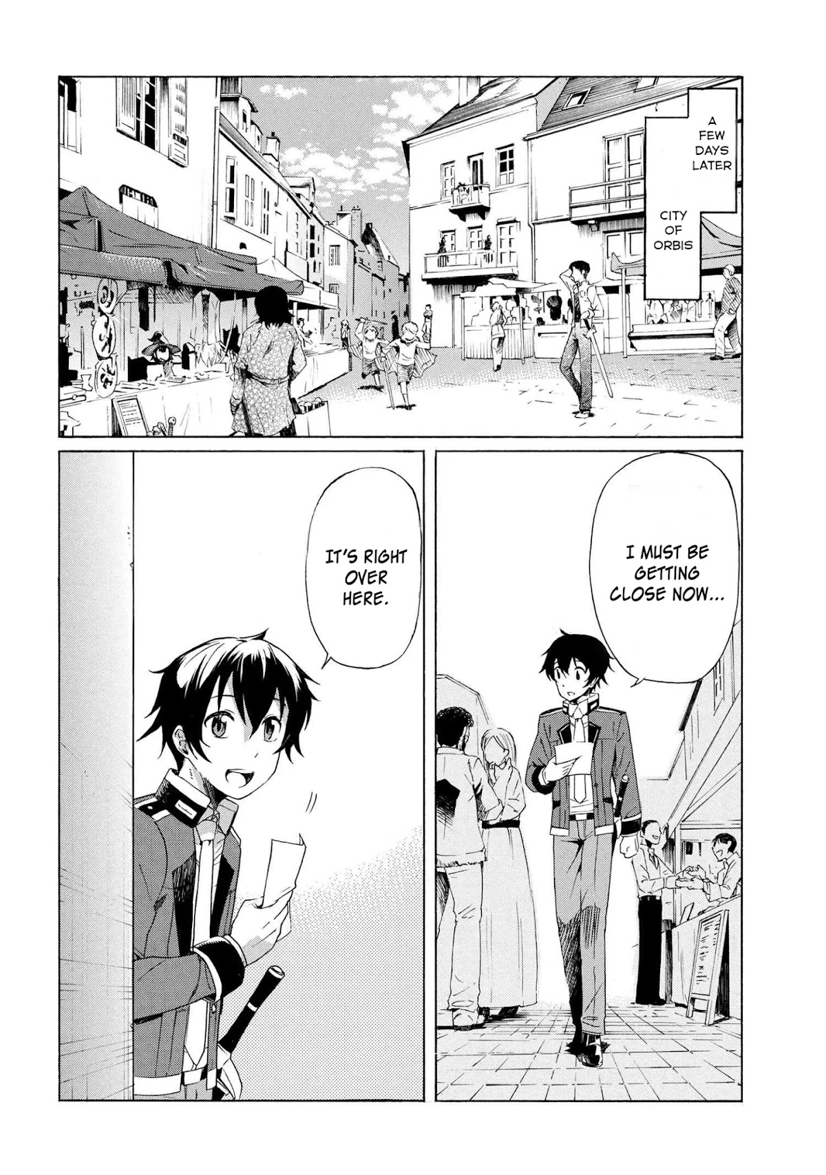 Ichioku-nen Button o Renda Shita Ore wa, Kizuitara Saikyou ni Natteita chapter 2.1 page 9