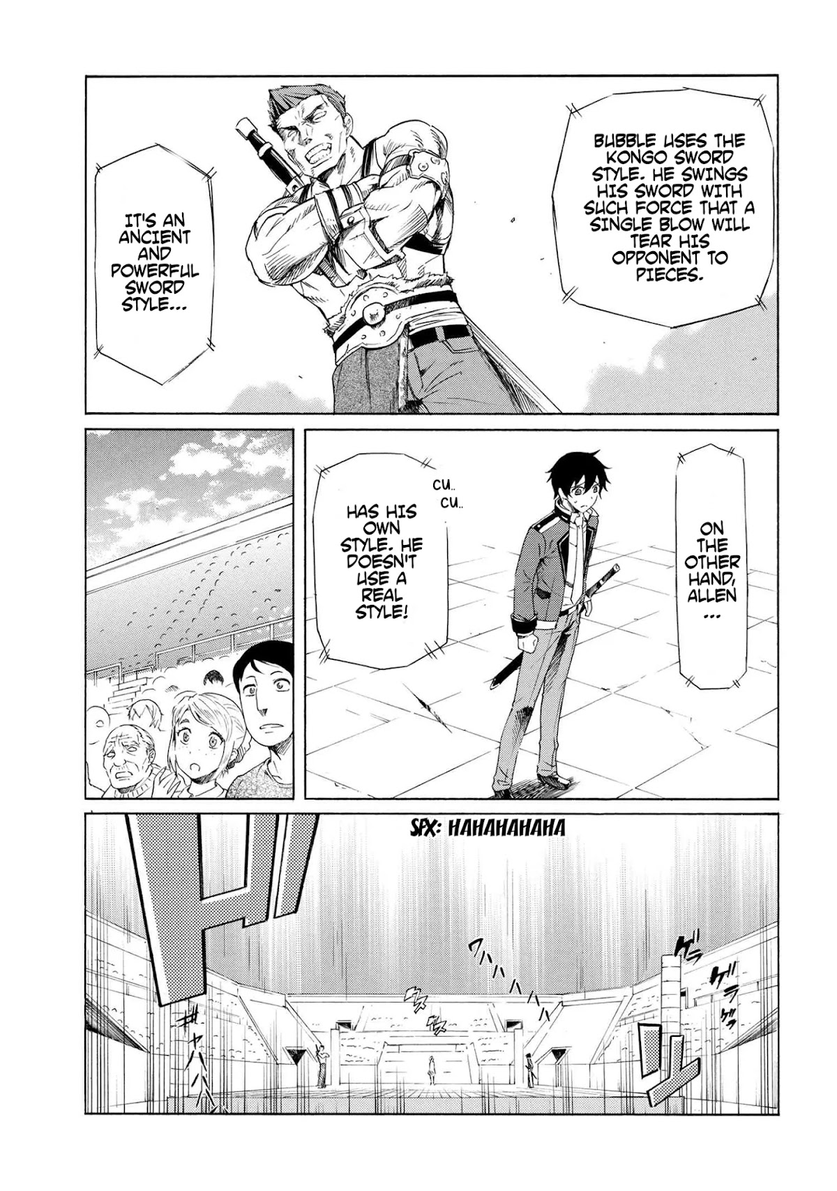 Ichioku-nen Button o Renda Shita Ore wa, Kizuitara Saikyou ni Natteita chapter 2.2 page 10