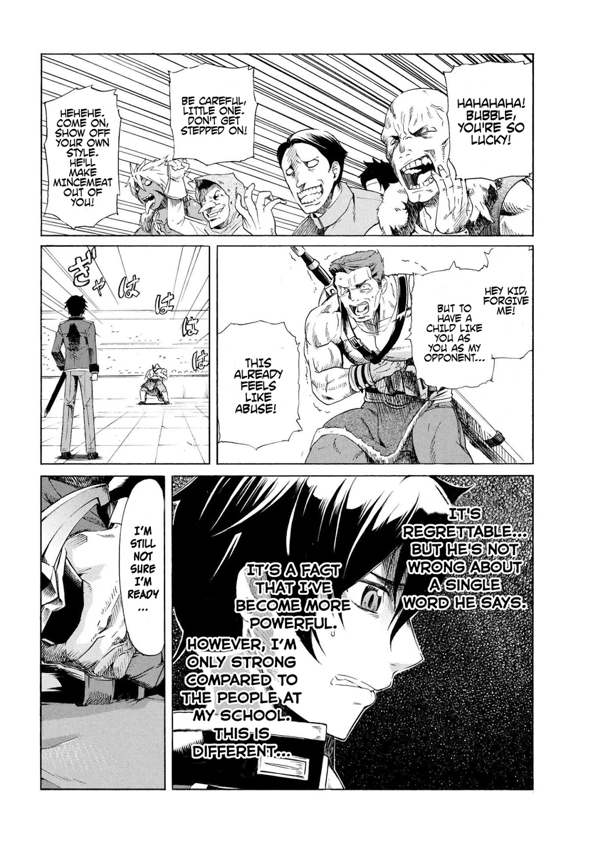 Ichioku-nen Button o Renda Shita Ore wa, Kizuitara Saikyou ni Natteita chapter 2.2 page 11