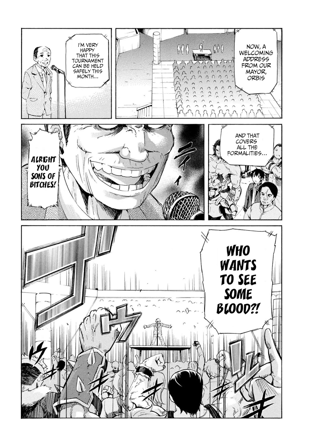 Ichioku-nen Button o Renda Shita Ore wa, Kizuitara Saikyou ni Natteita chapter 2.2 page 3