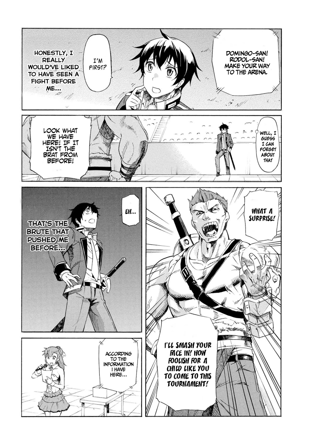 Ichioku-nen Button o Renda Shita Ore wa, Kizuitara Saikyou ni Natteita chapter 2.2 page 9