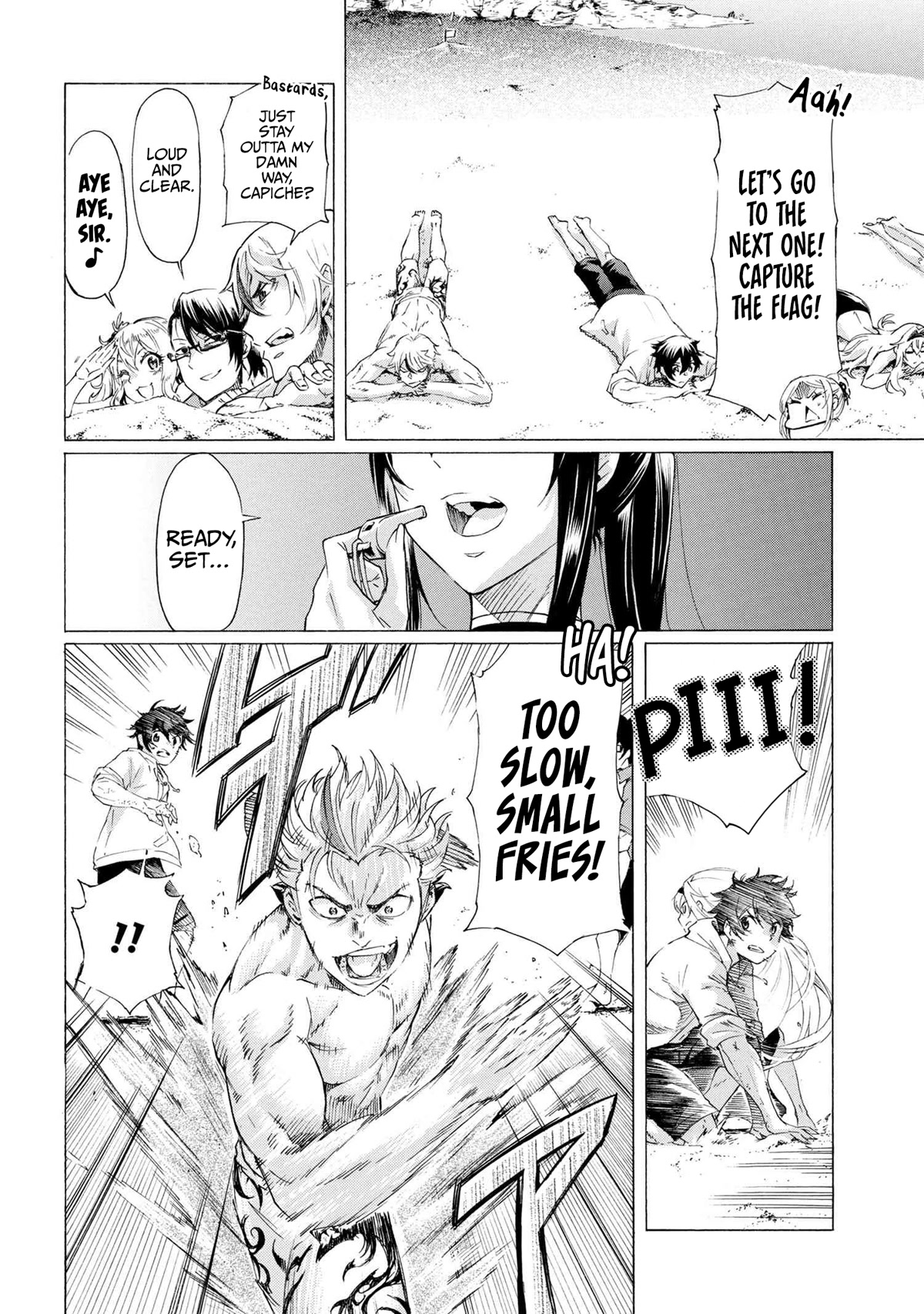 Ichioku-nen Button o Renda Shita Ore wa, Kizuitara Saikyou ni Natteita chapter 20.1 page 12