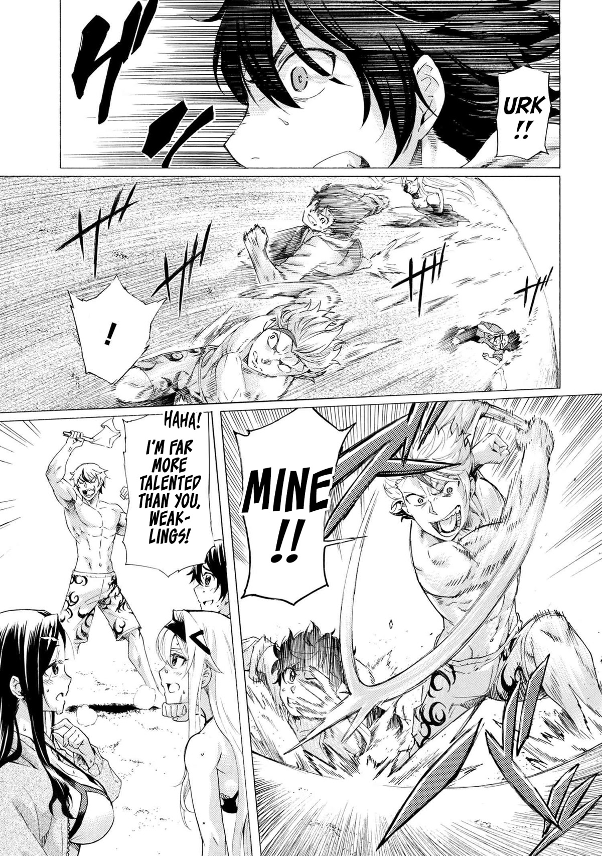 Ichioku-nen Button o Renda Shita Ore wa, Kizuitara Saikyou ni Natteita chapter 20.1 page 13