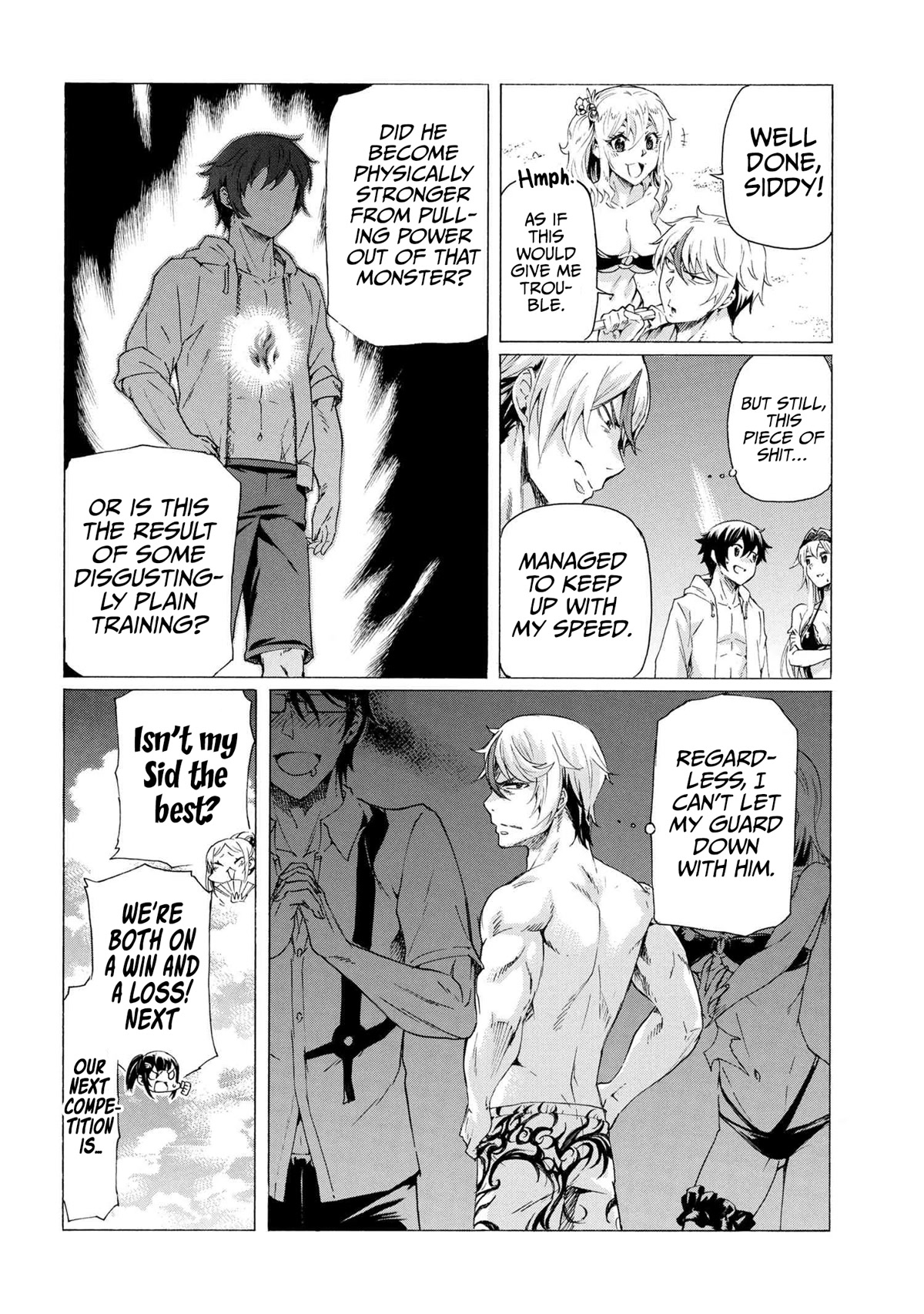 Ichioku-nen Button o Renda Shita Ore wa, Kizuitara Saikyou ni Natteita chapter 20.1 page 14