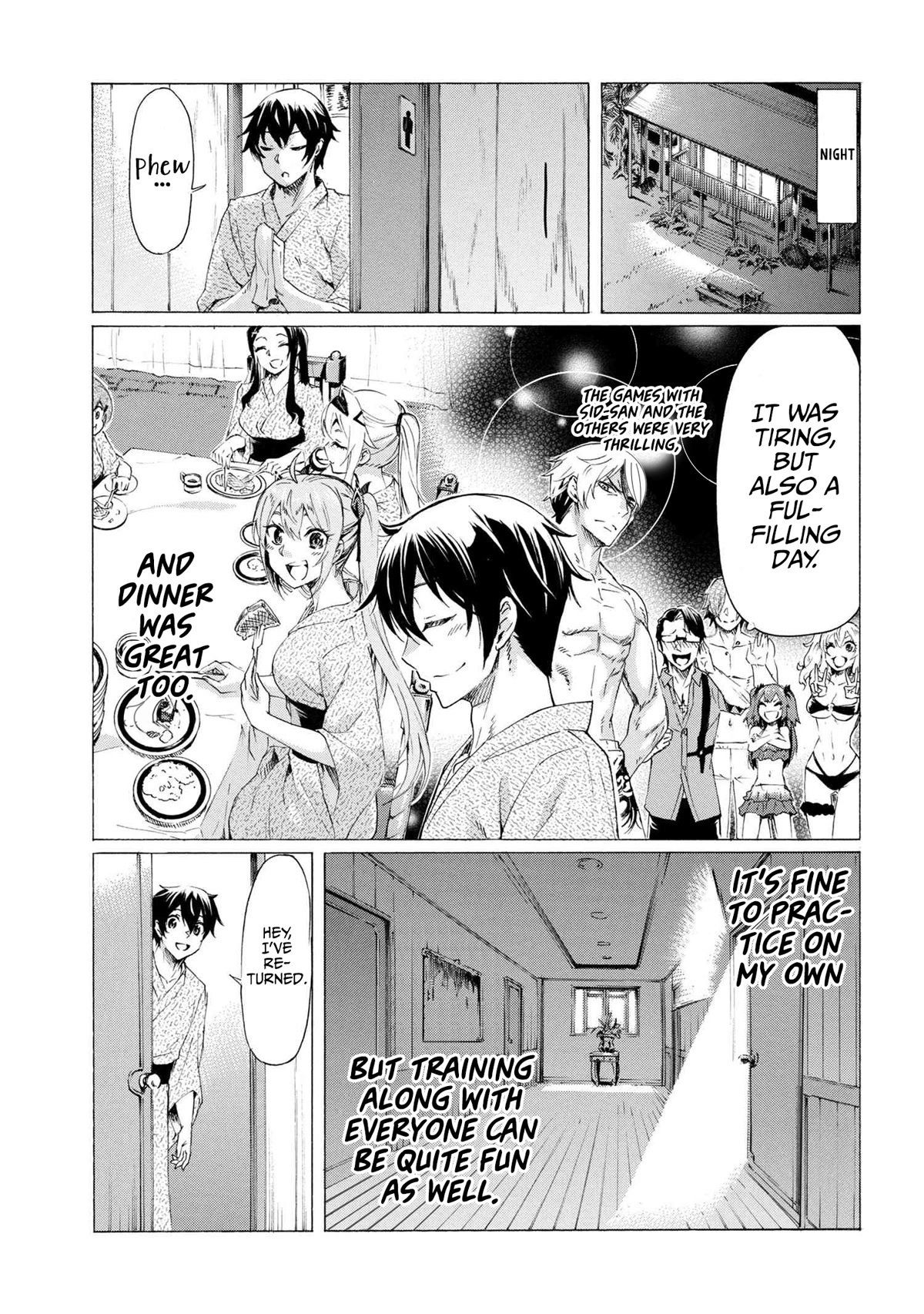 Ichioku-nen Button o Renda Shita Ore wa, Kizuitara Saikyou ni Natteita chapter 20.1 page 15